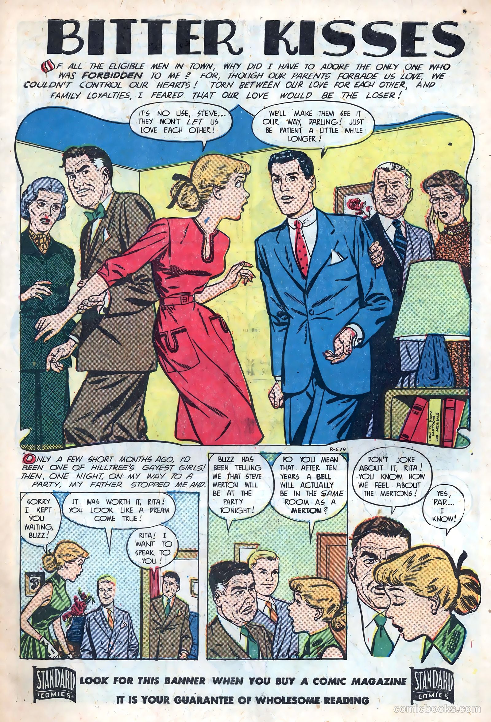 Best Romance #6 — page 2 of 36