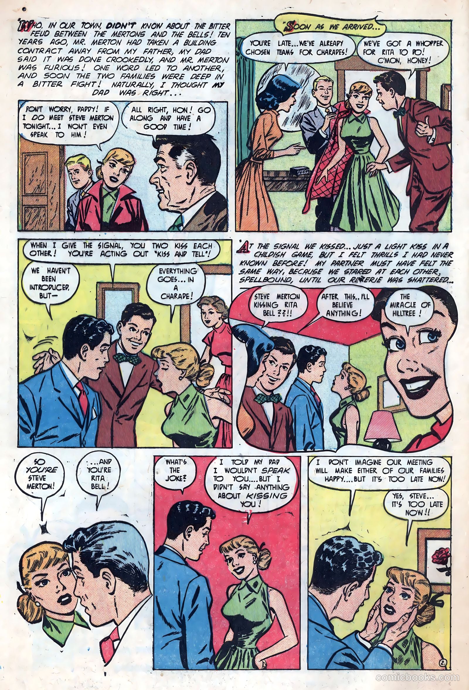 Best Romance #6 — page 3 of 36