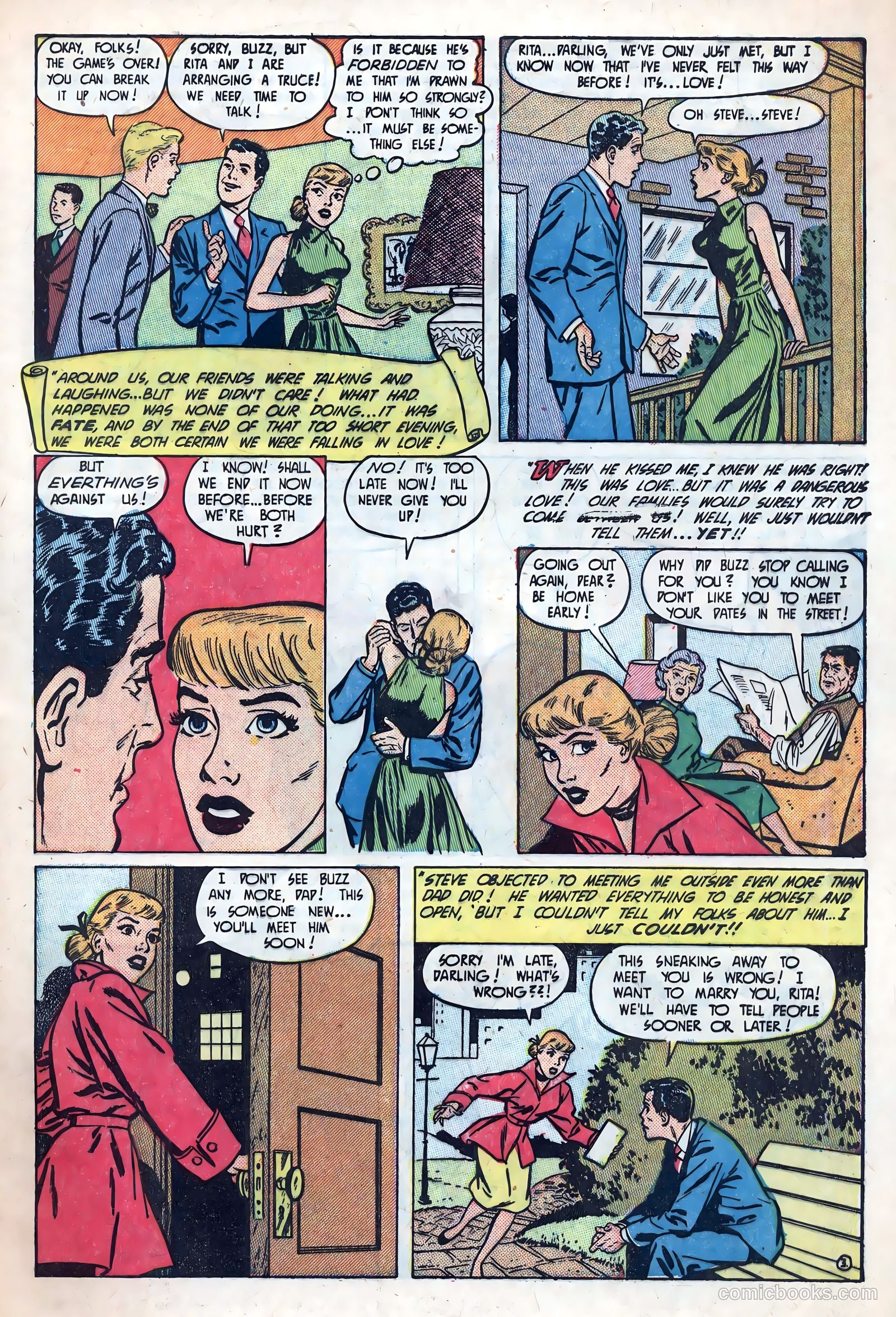 Best Romance #6 — page 4 of 36