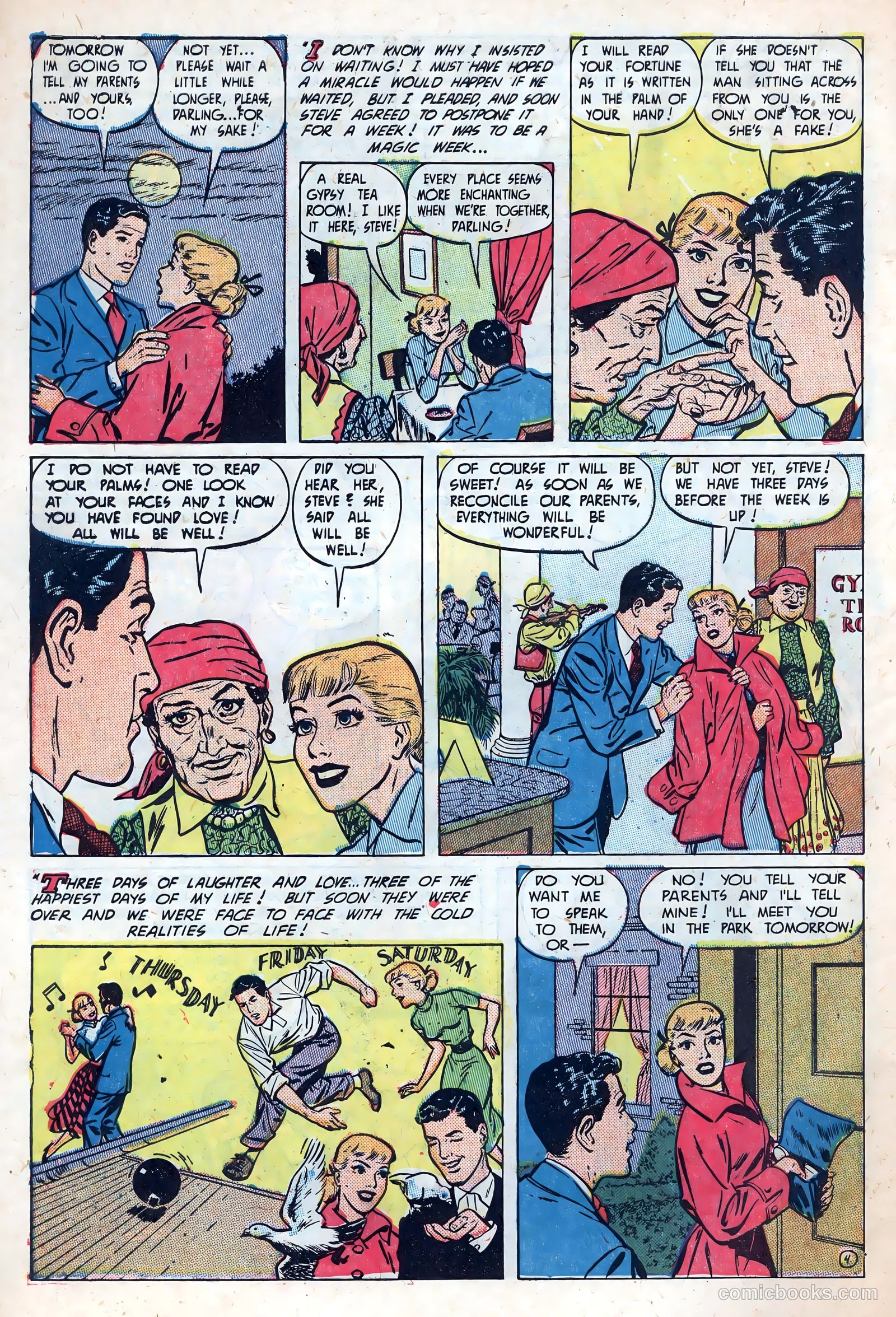 Best Romance #6 — page 5 of 36