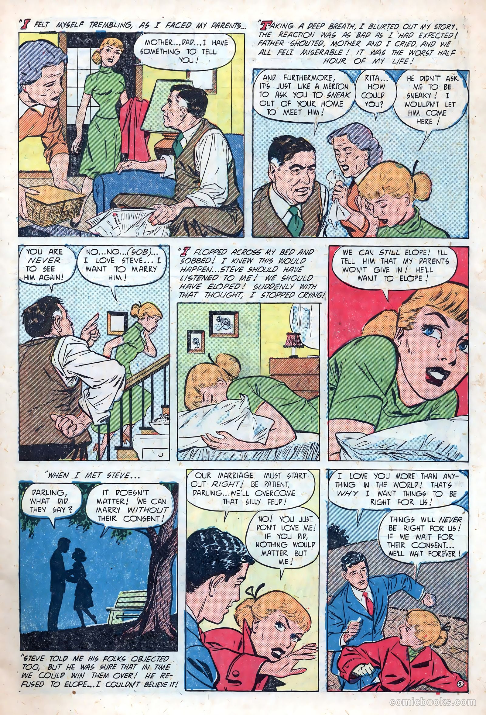Best Romance #6 — page 6 of 36