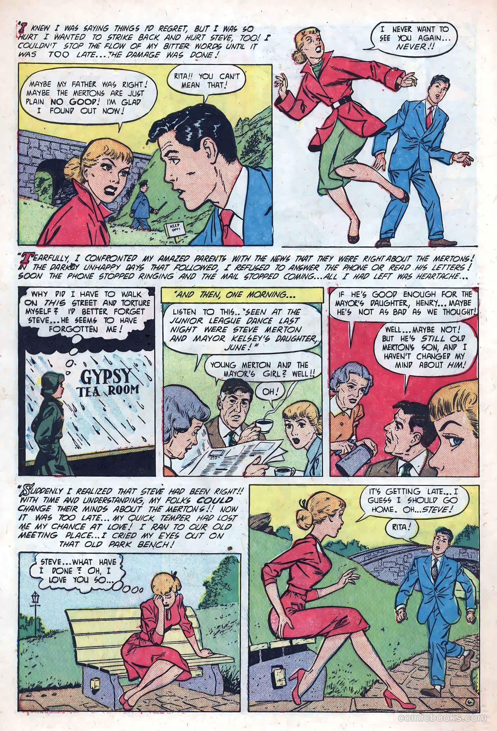 Best Romance #6 — page 7 of 36