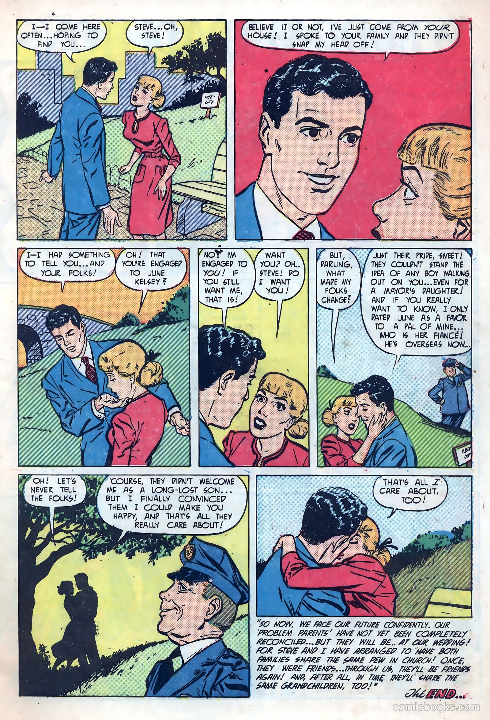 Best Romance #6 — page 8 of 36