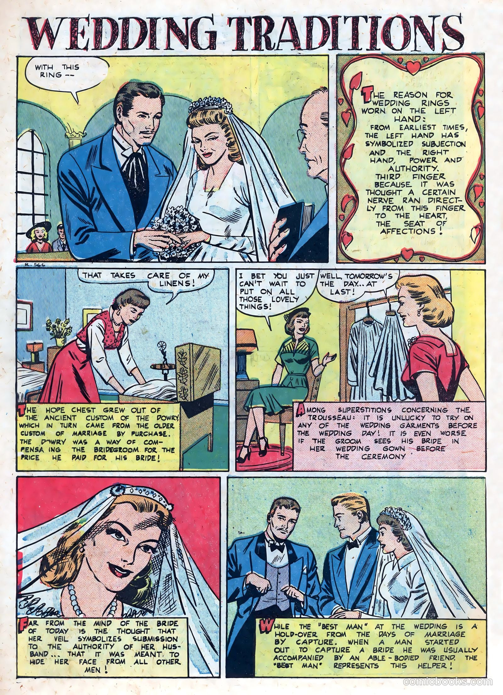 Best Romance #6 — page 9 of 36