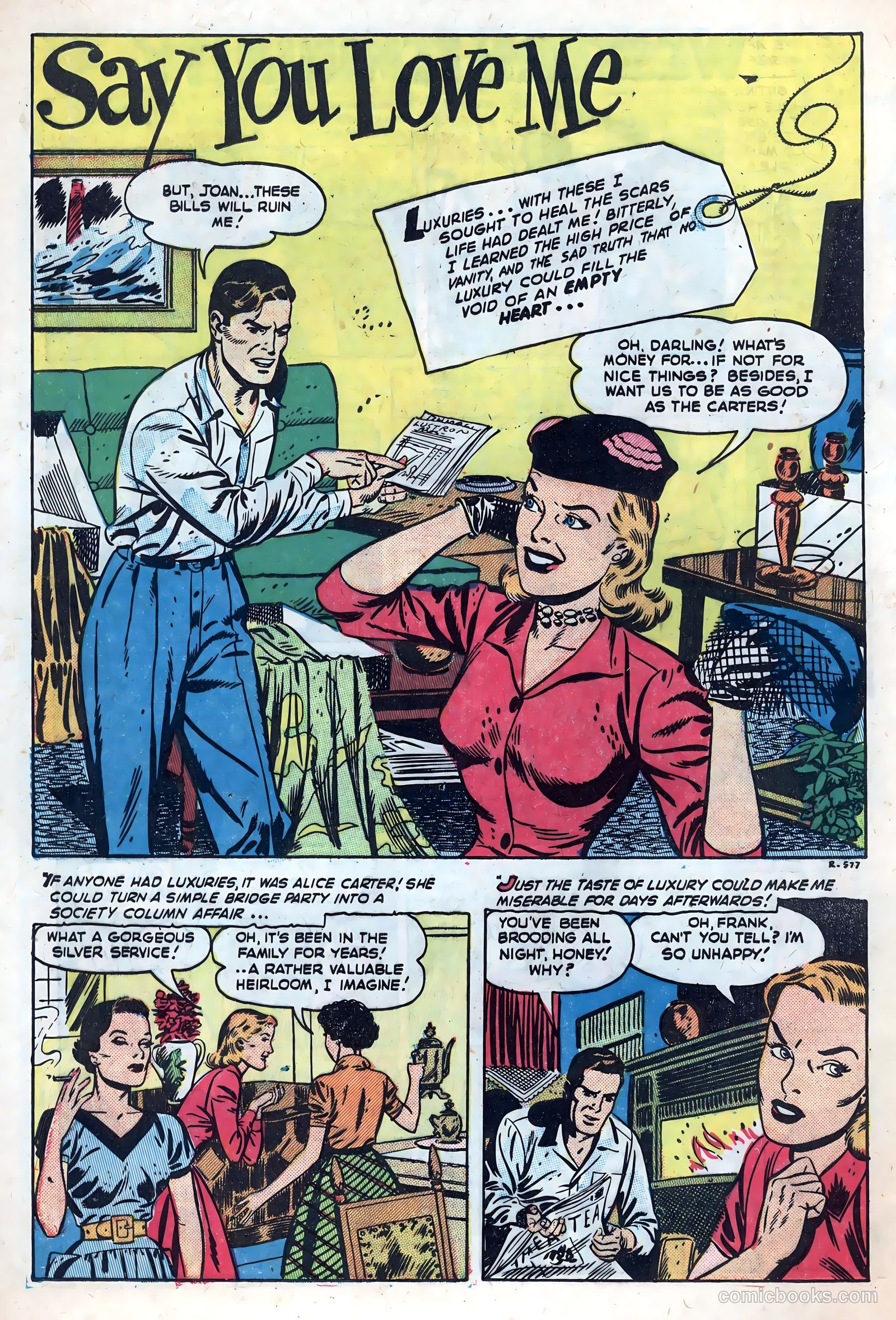 Best Romance #6 — page 11 of 36