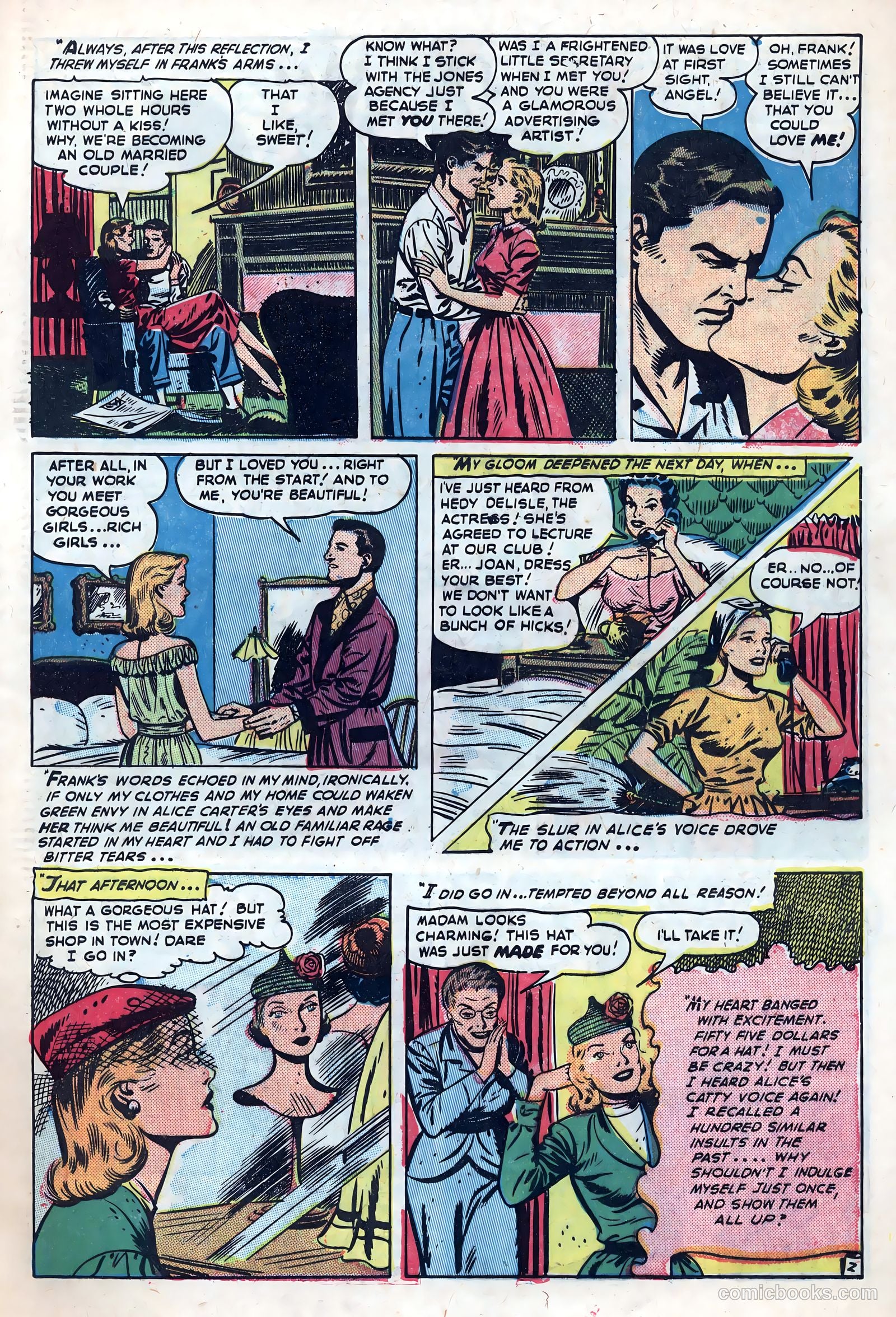 Best Romance #6 — page 12 of 36