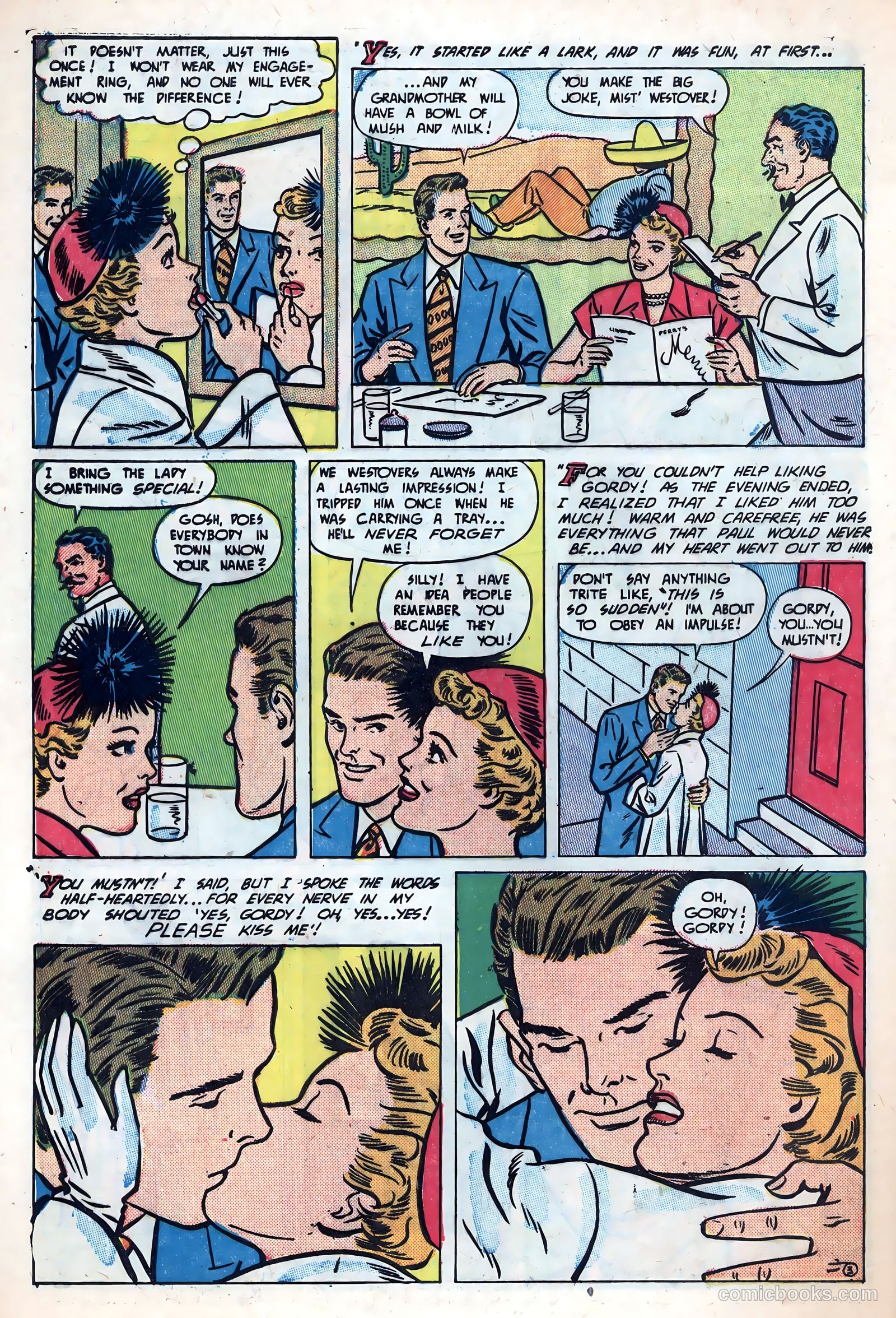 Best Romance #6 — page 27 of 36