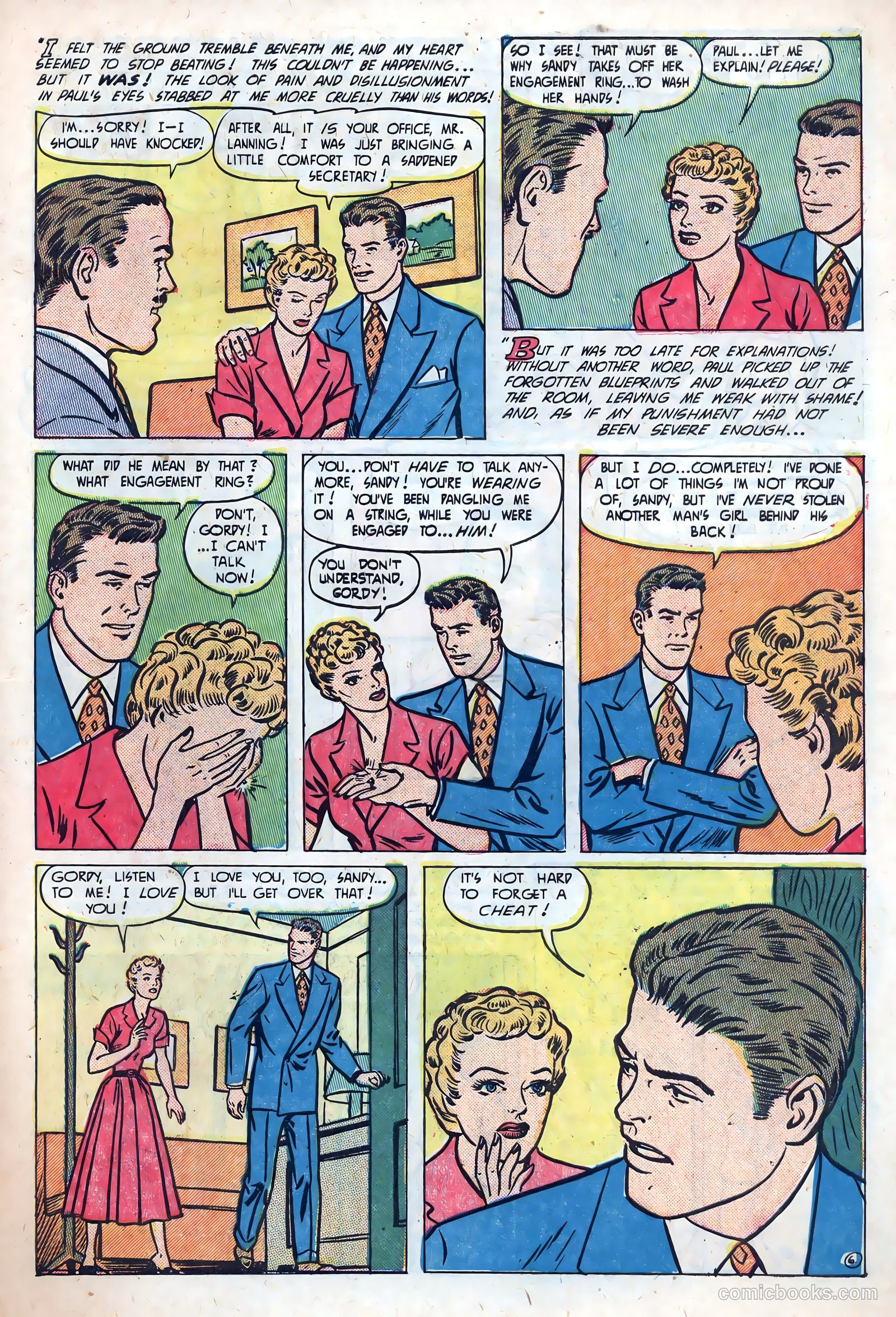 Best Romance #6 — page 30 of 36
