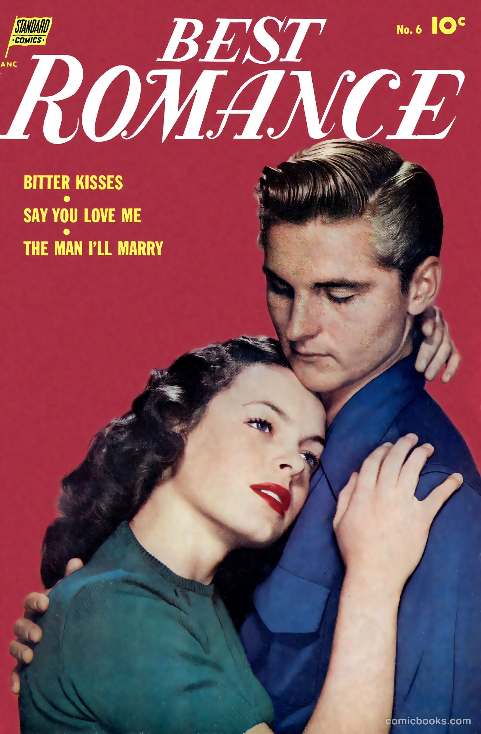 Best Romance #6 — page 36 of 36