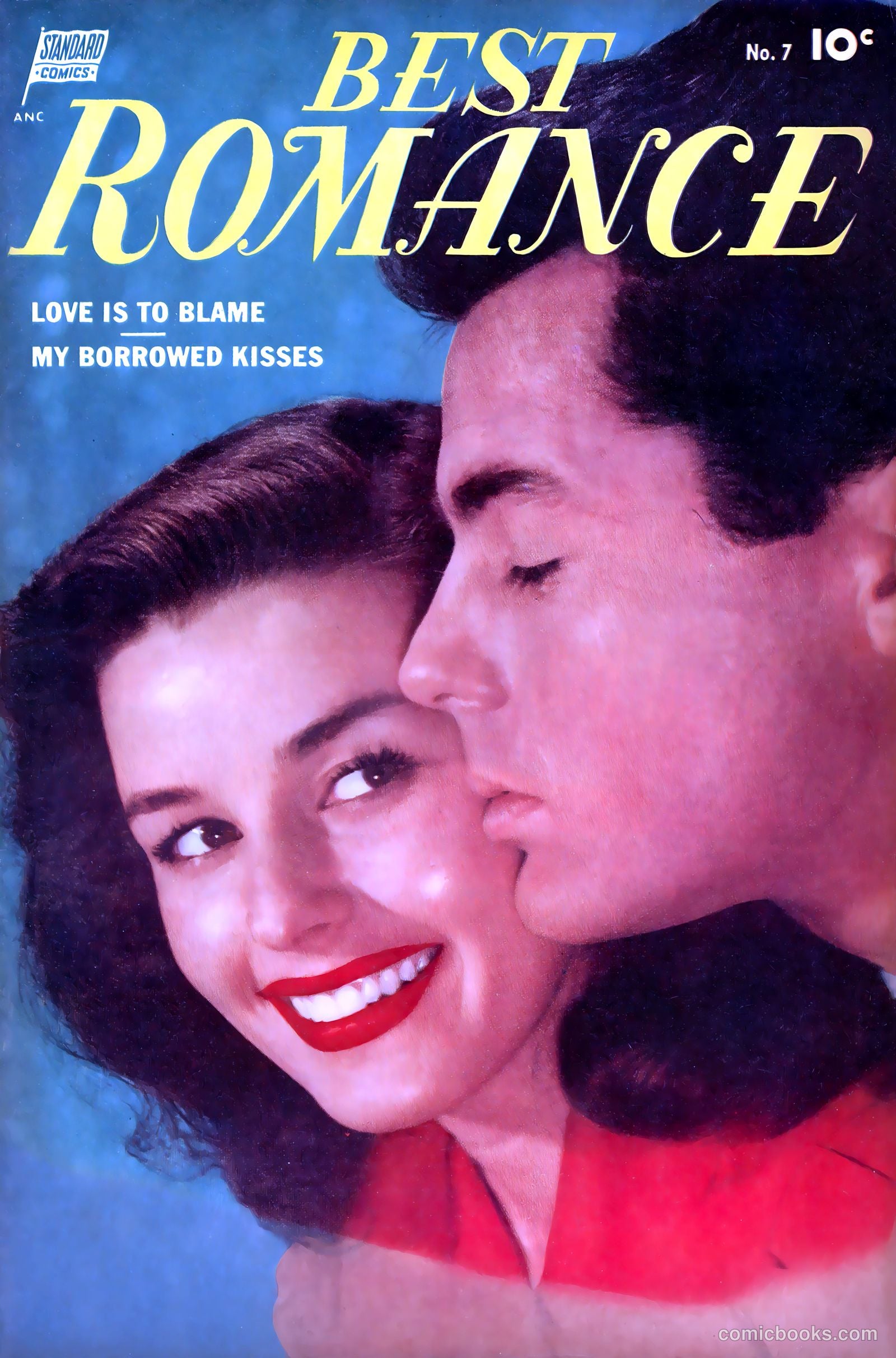 Best Romance #7 — page 1 of 36