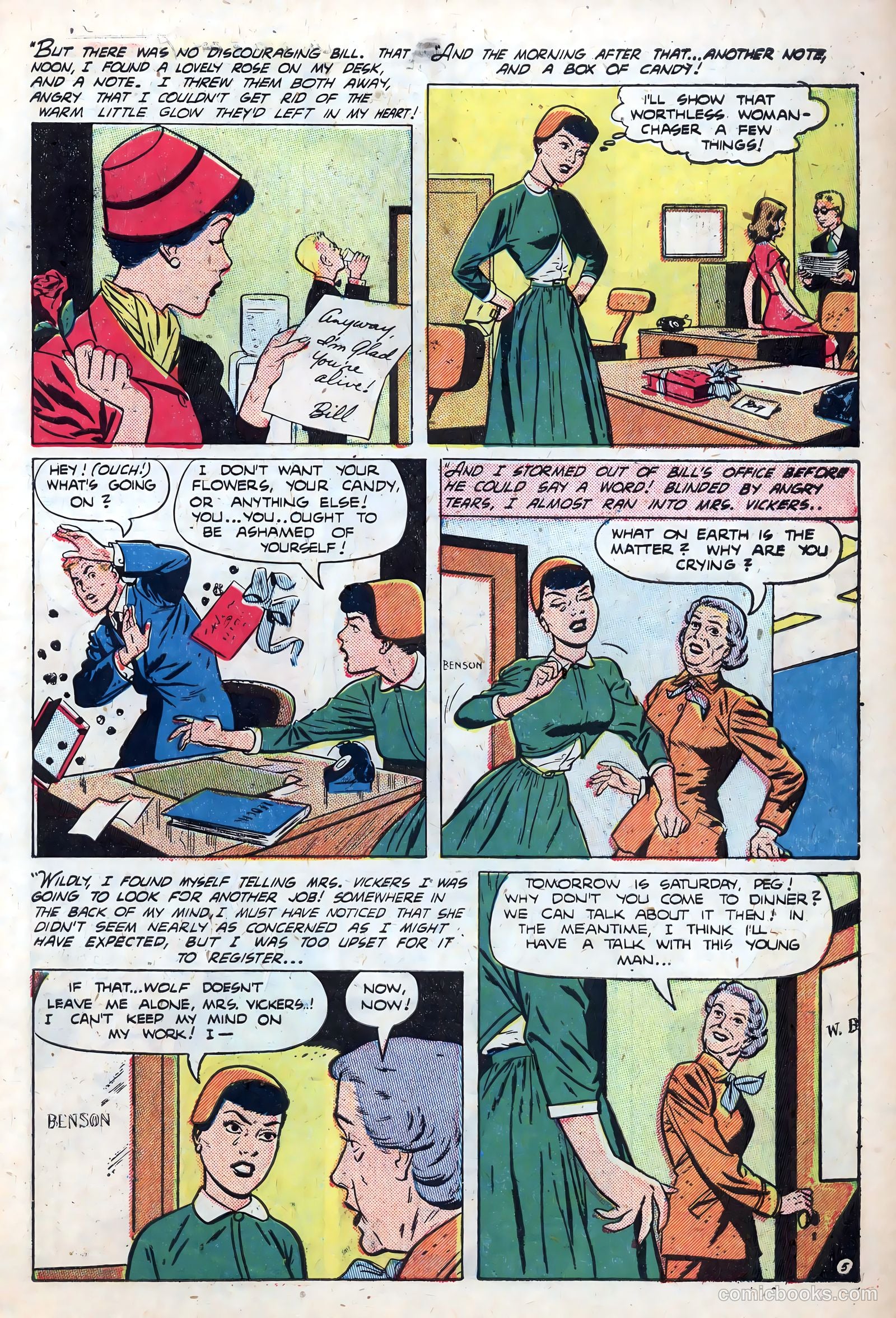 Best Romance #7 — page 7 of 36