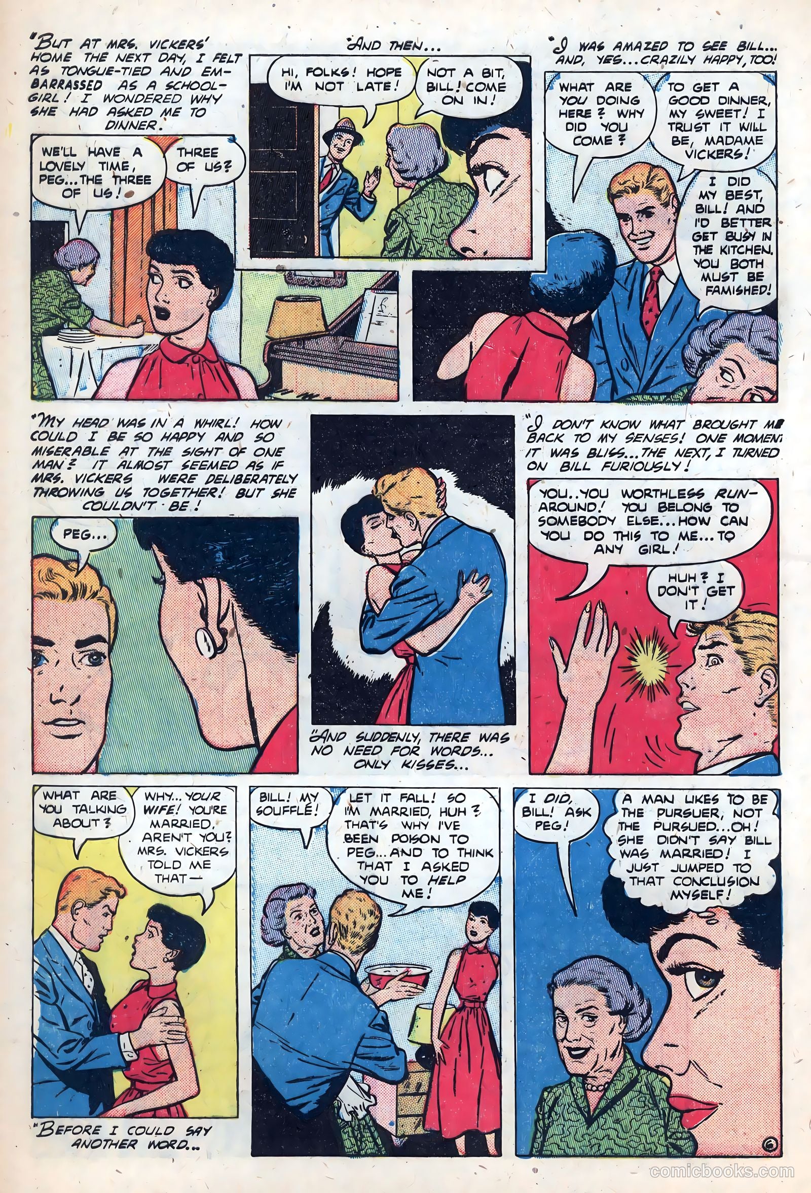 Best Romance #7 — page 8 of 36