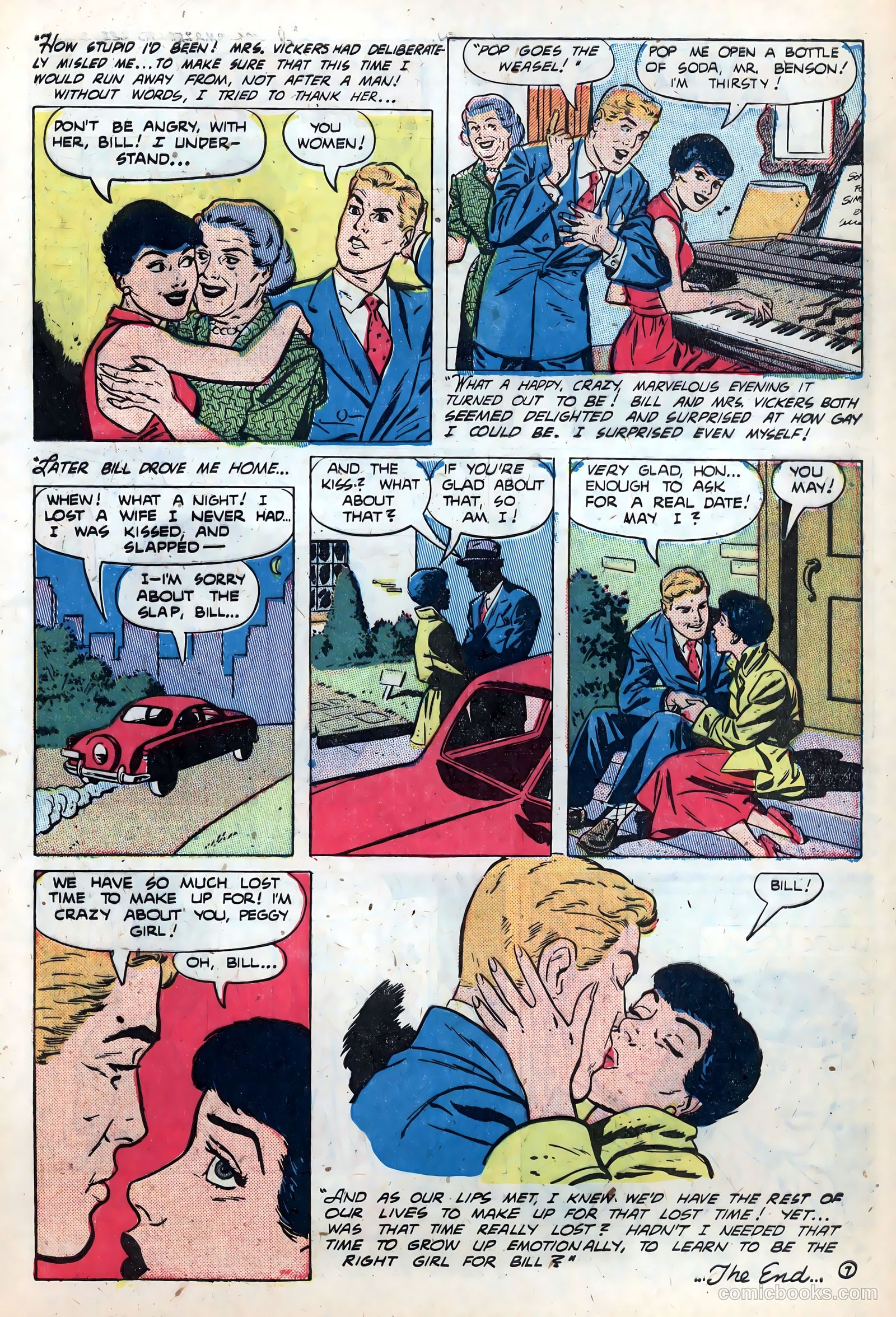 Best Romance #7 — page 9 of 36