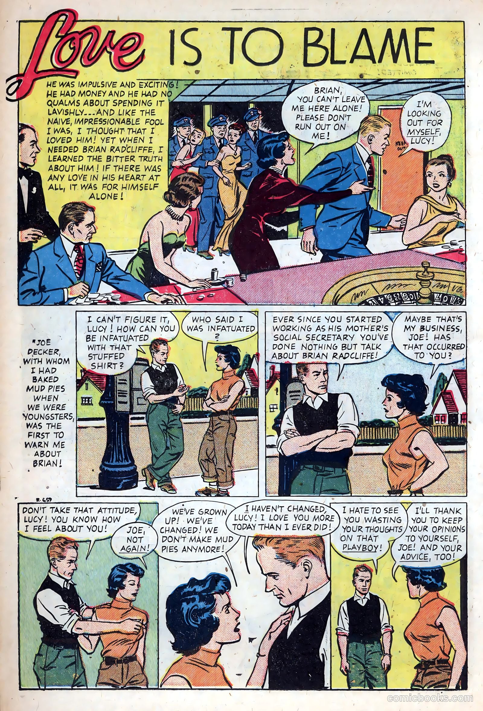 Best Romance #7 — page 14 of 36