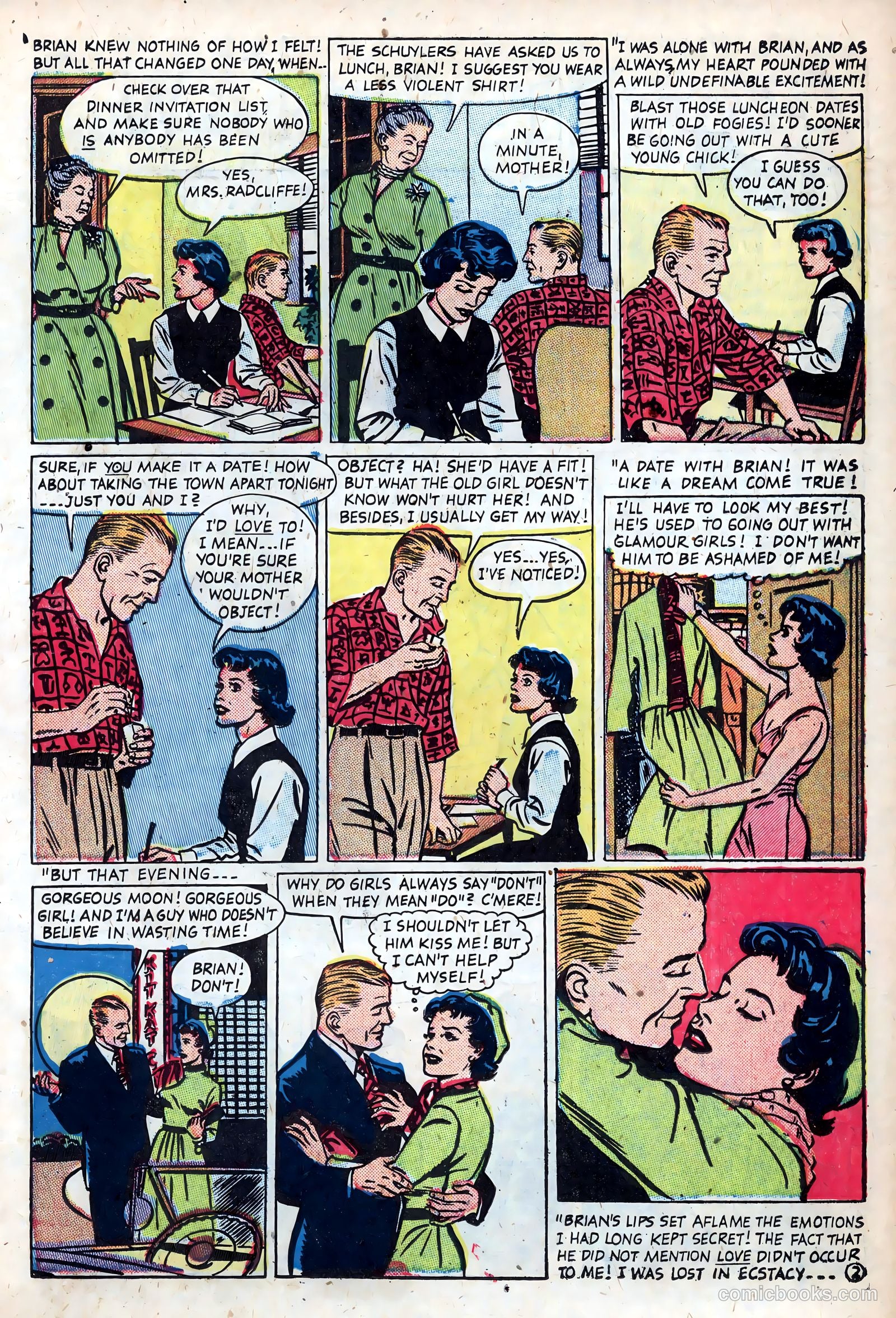 Best Romance #7 — page 15 of 36