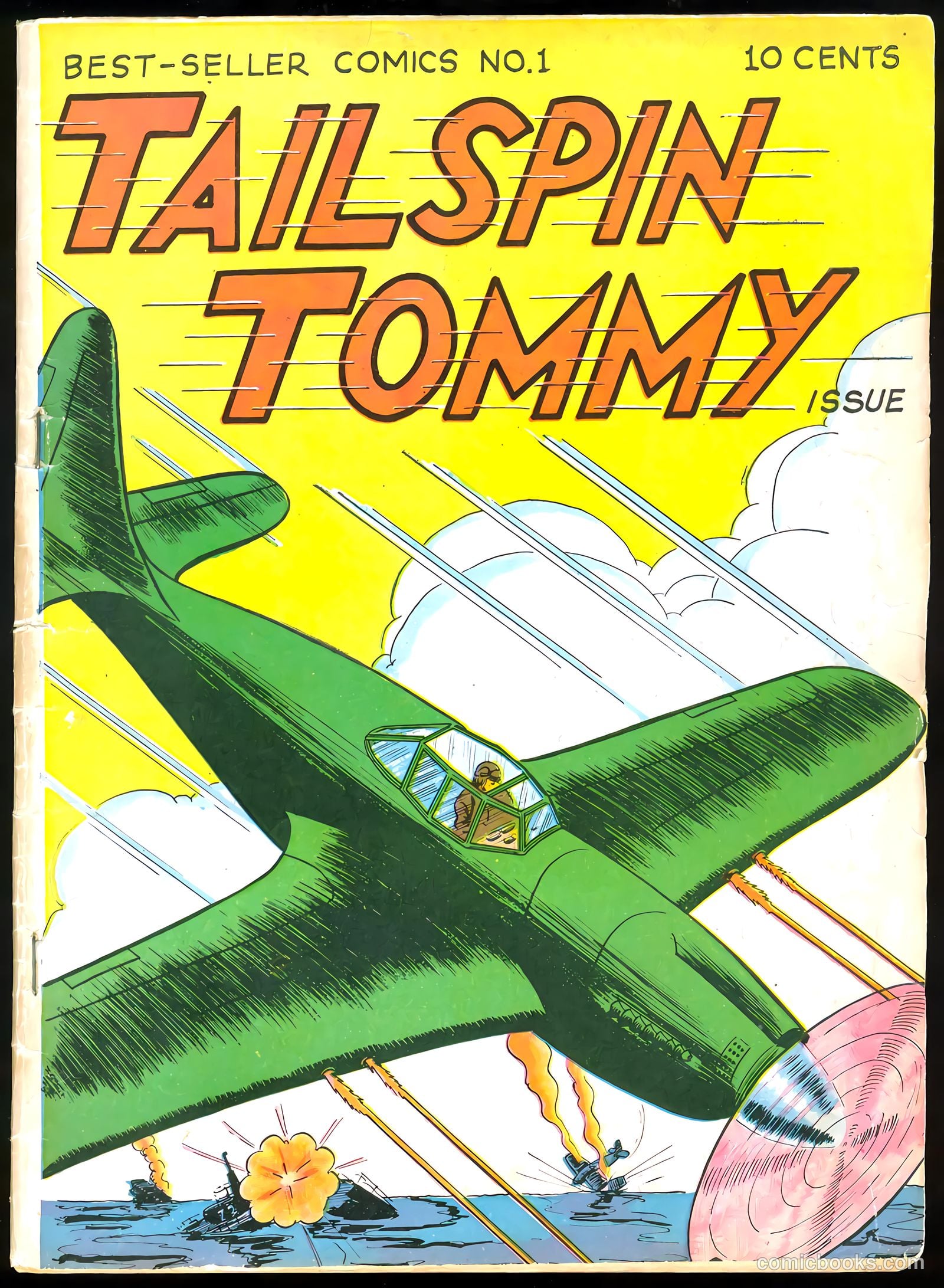 Best-Seller Comics #1 — page 1 of 47