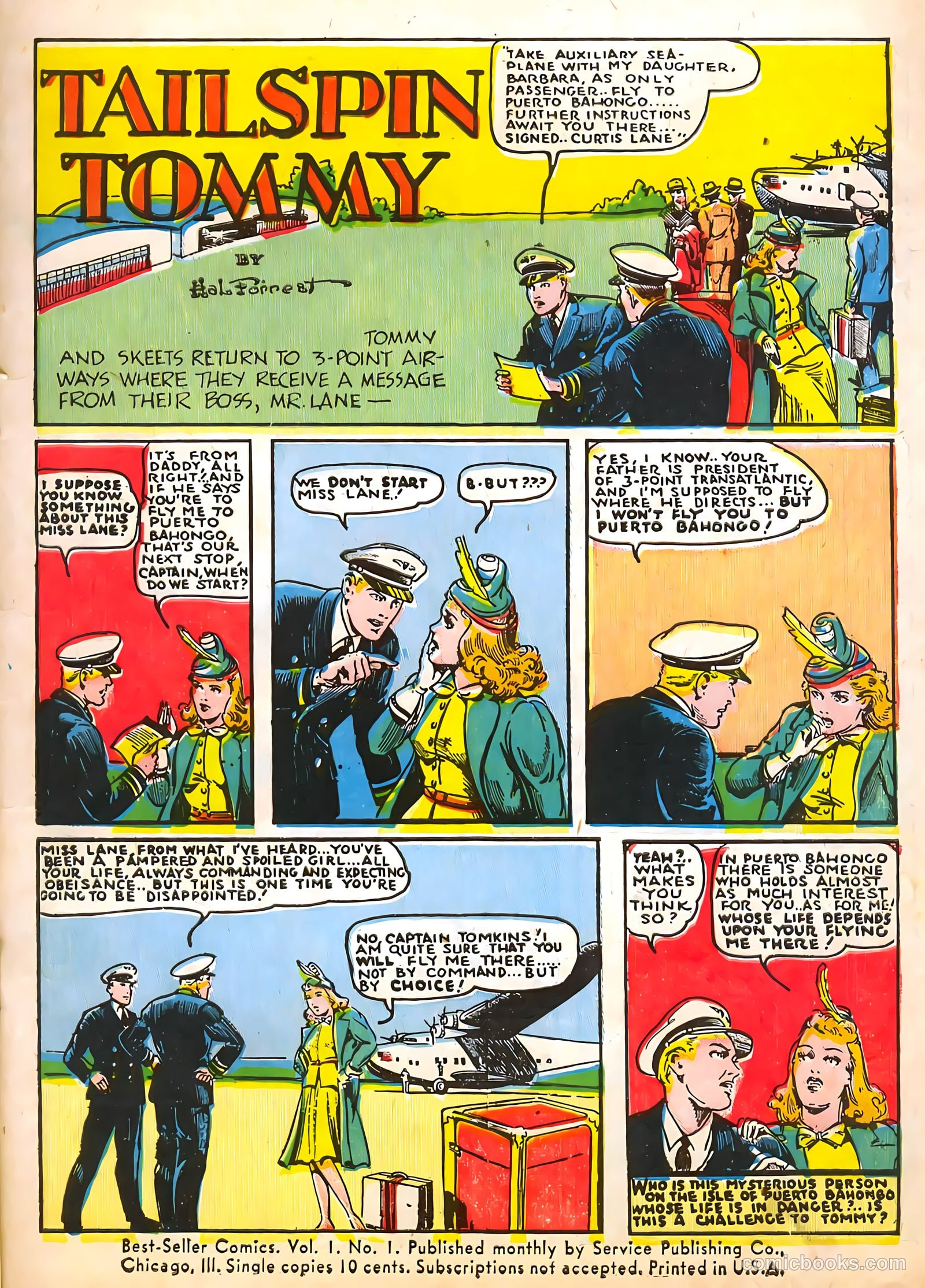 Best-Seller Comics #1 — page 2 of 47