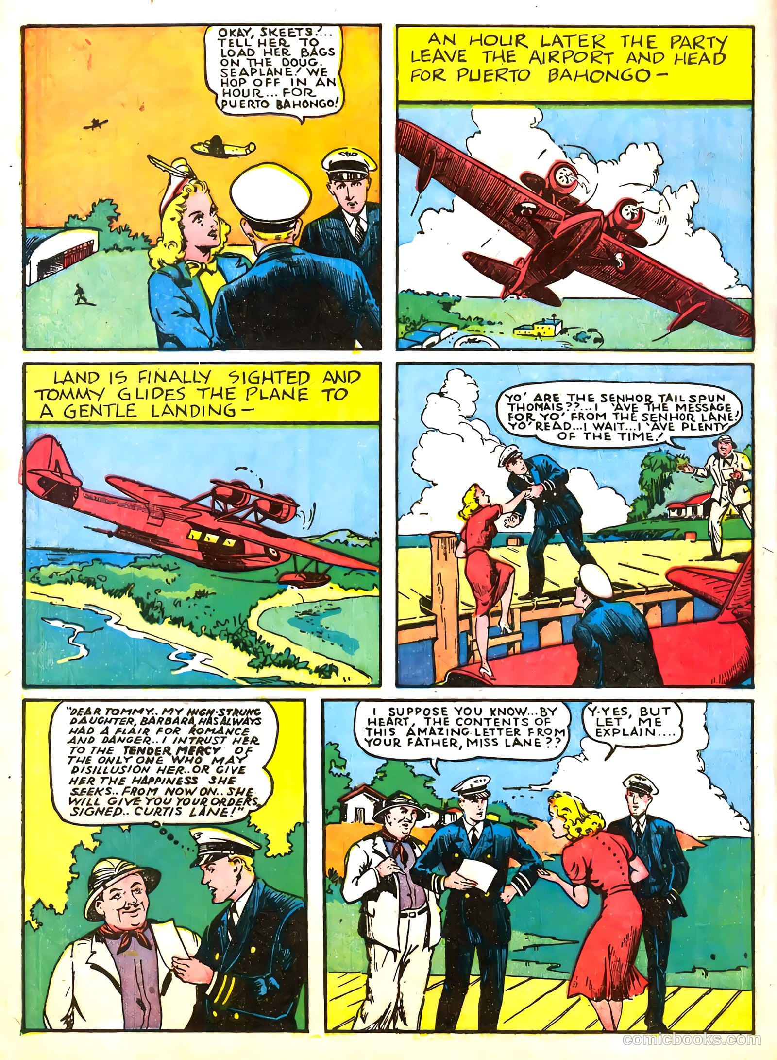 Best-Seller Comics #1 — page 3 of 47
