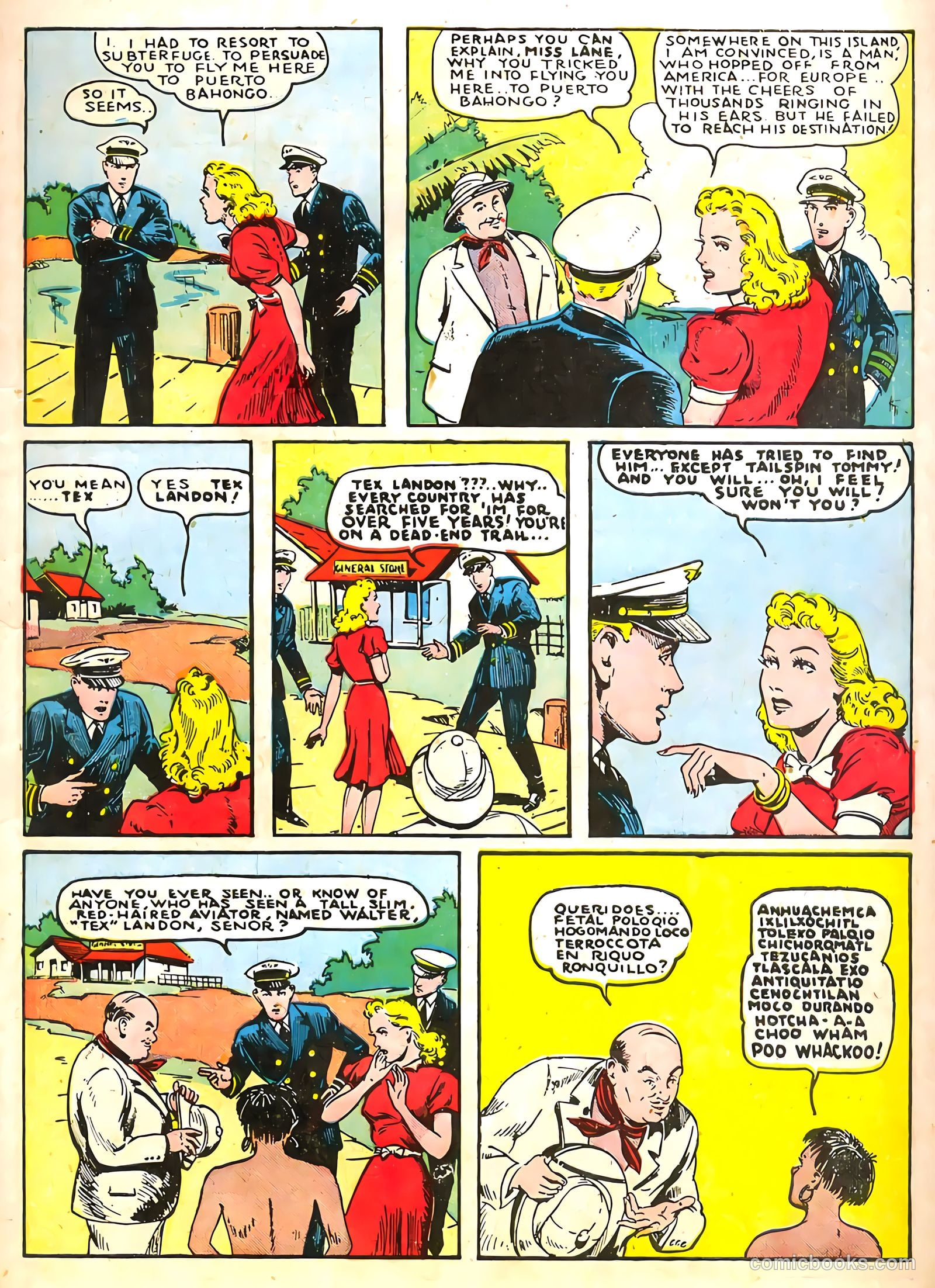 Best-Seller Comics #1 — page 4 of 47