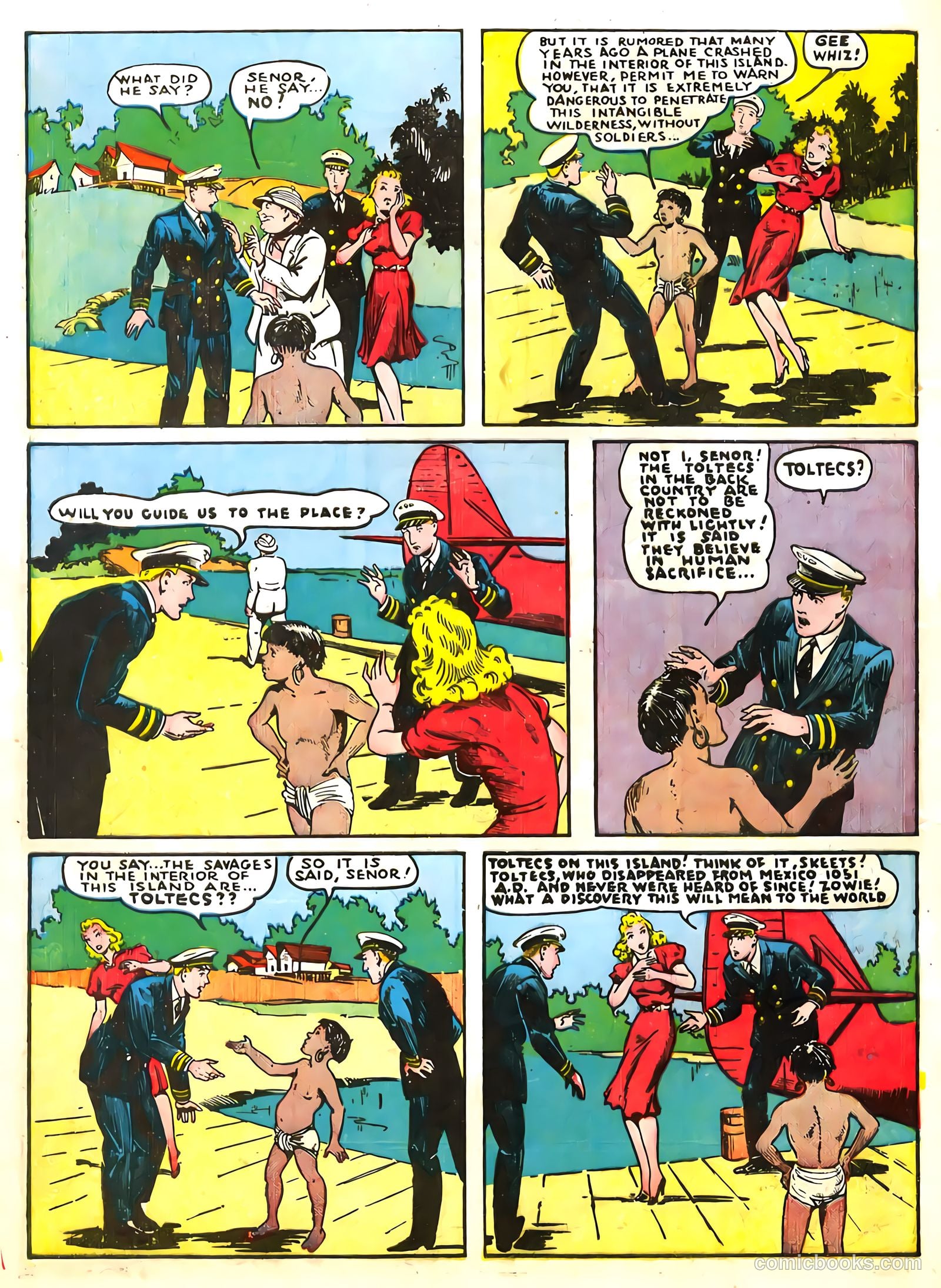 Best-Seller Comics #1 — page 5 of 47