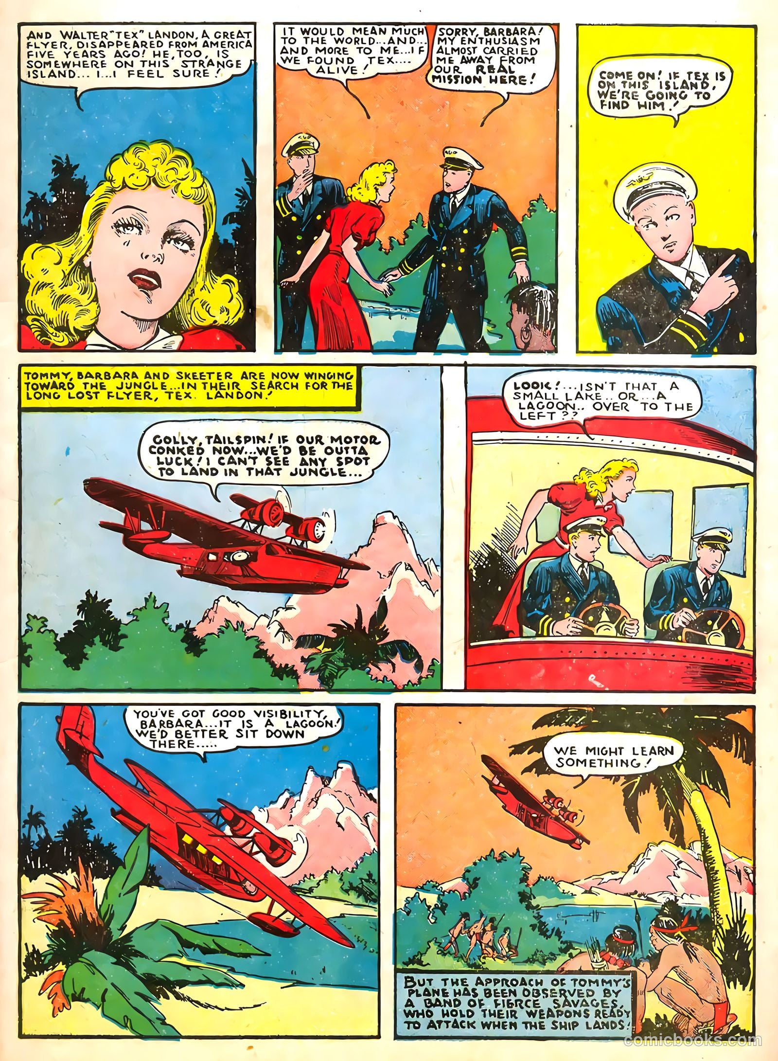 Best-Seller Comics #1 — page 6 of 47