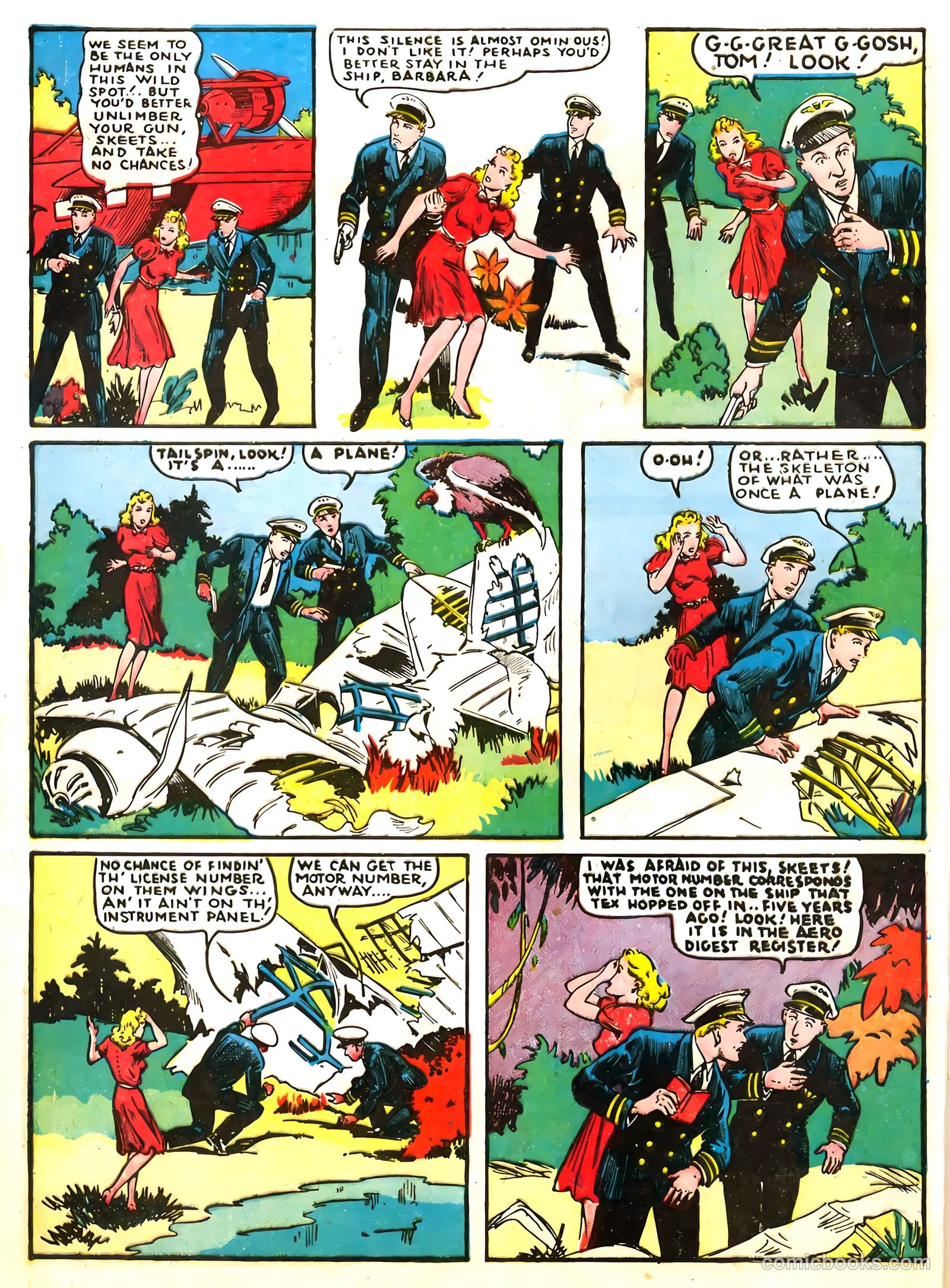 Best-Seller Comics #1 — page 7 of 47