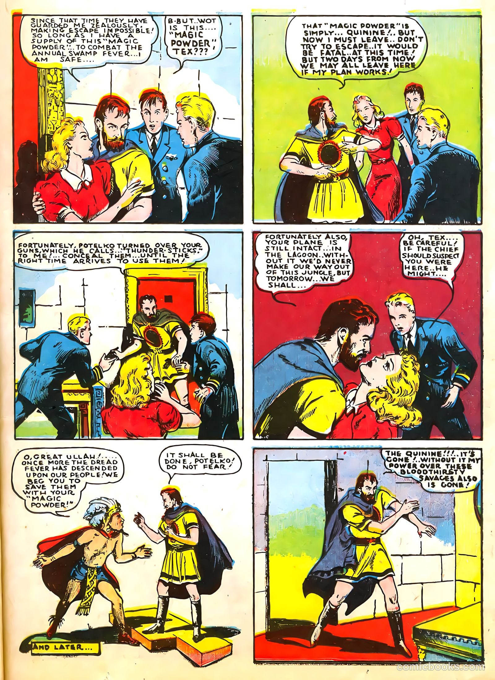 Best-Seller Comics #1 — page 14 of 47