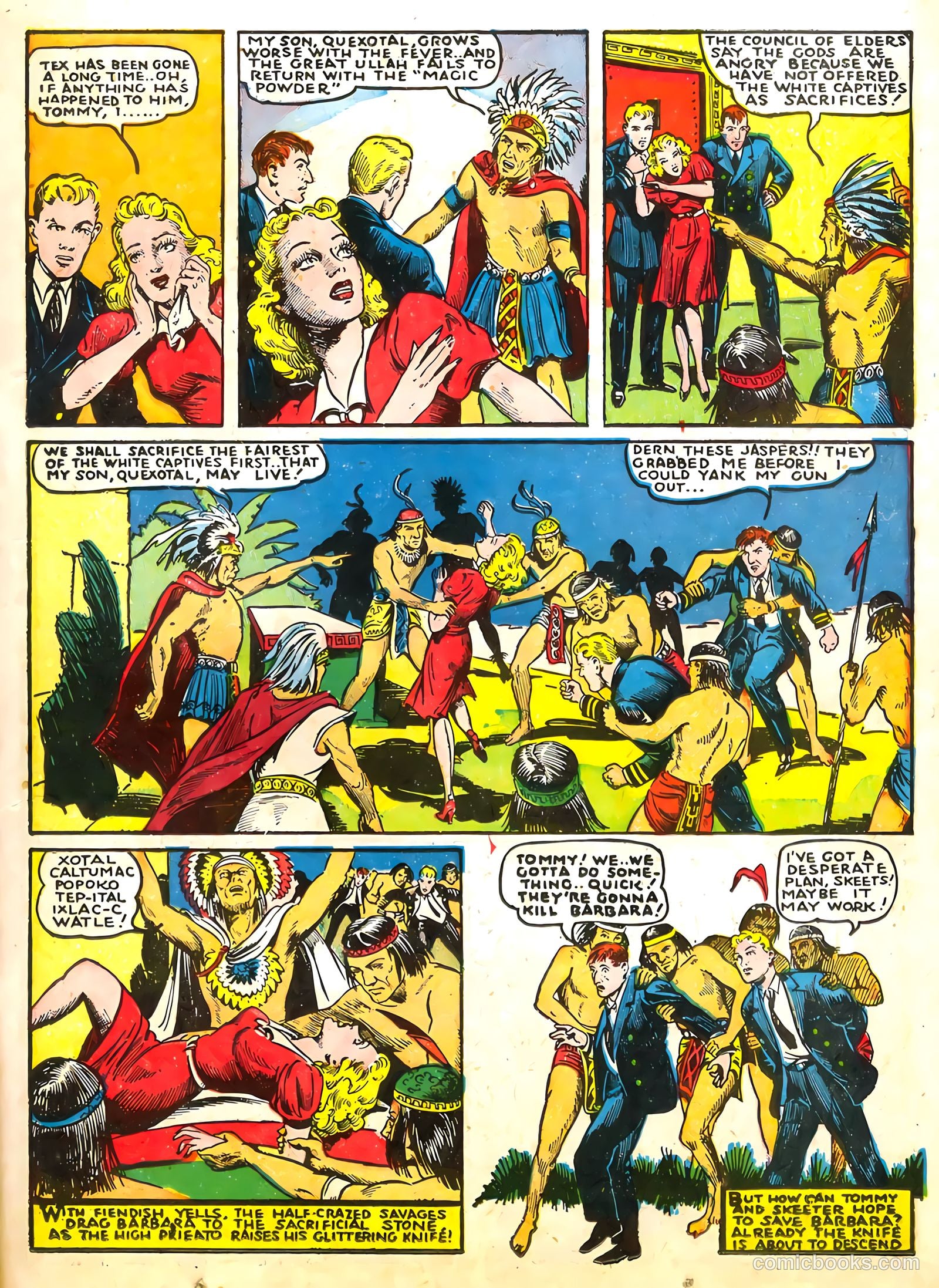 Best-Seller Comics #1 — page 18 of 47