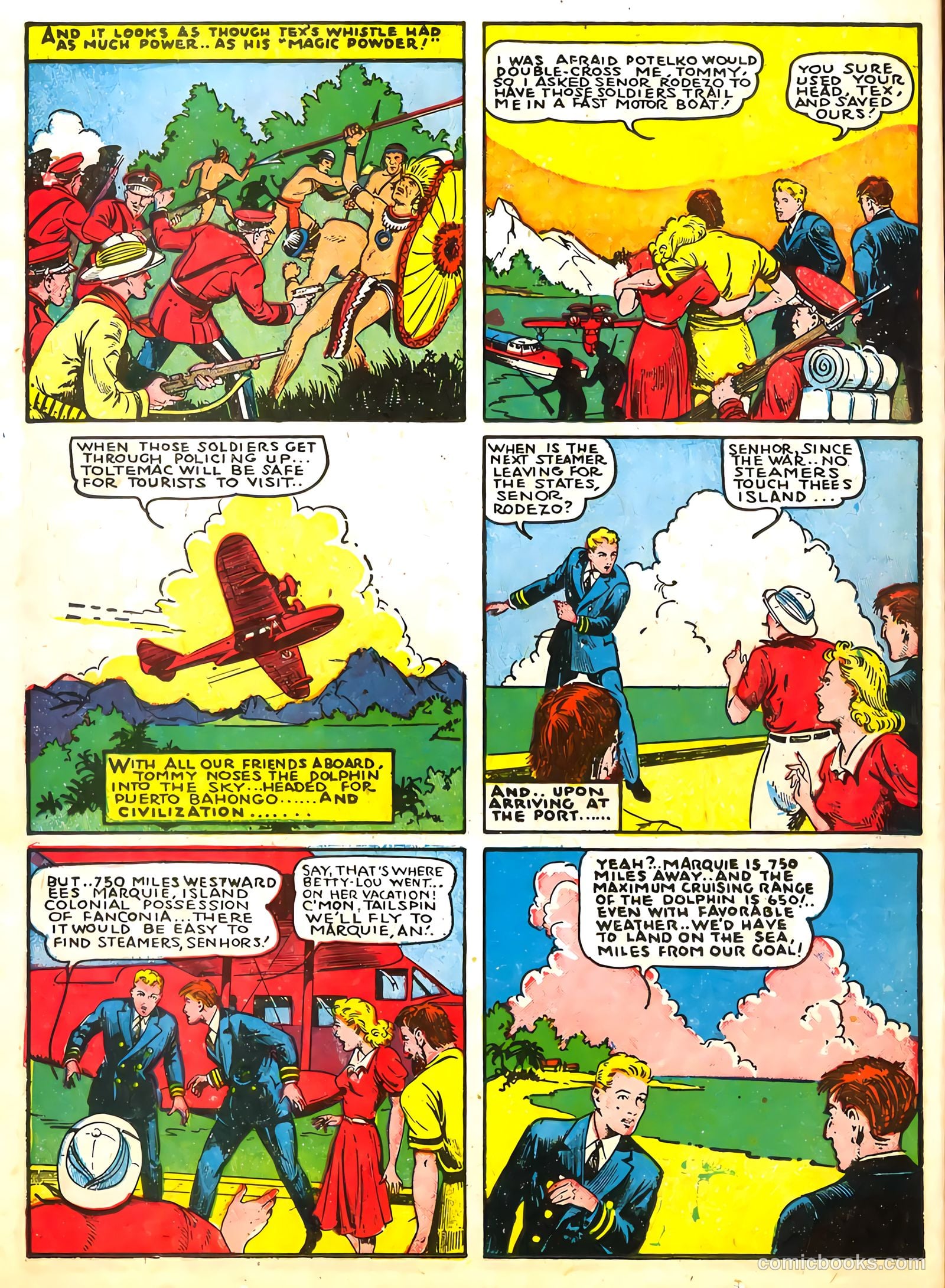 Best-Seller Comics #1 — page 21 of 47