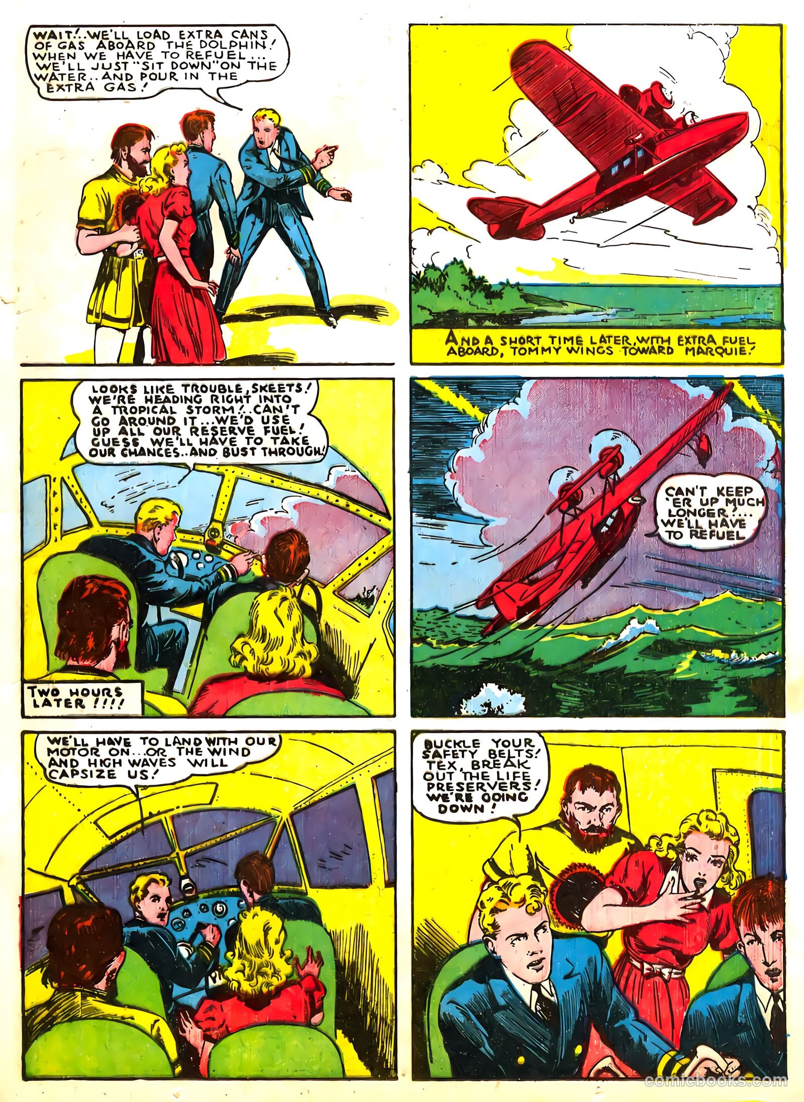 Best-Seller Comics #1 — page 22 of 47