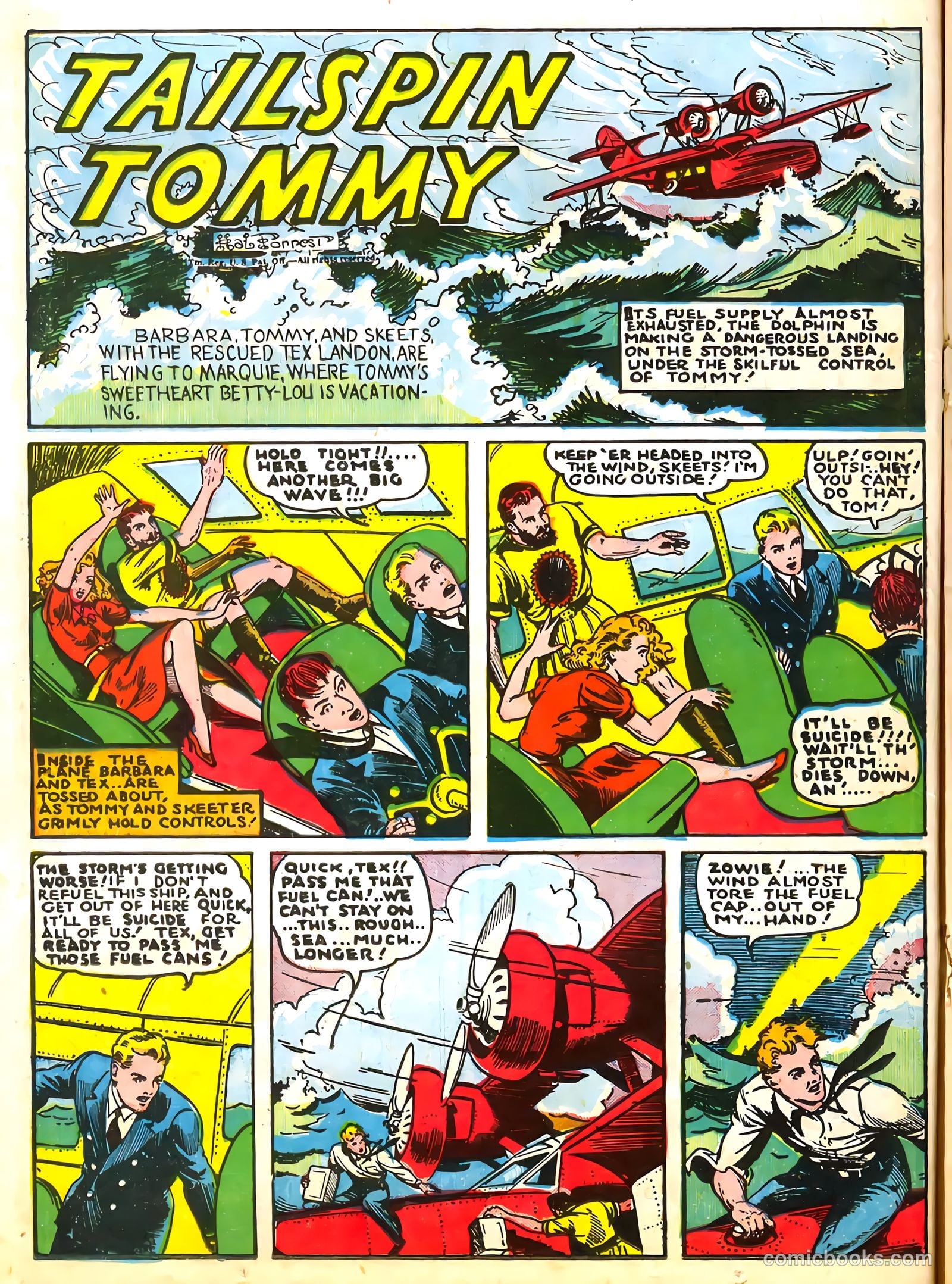 Best-Seller Comics #1 — page 23 of 47
