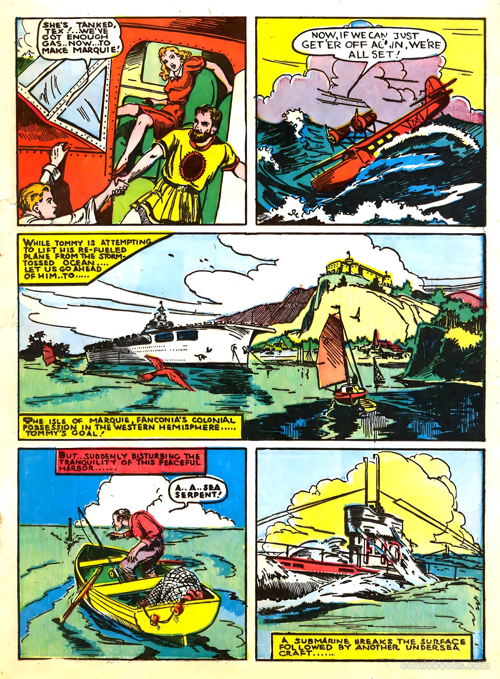 Best-Seller Comics #1 — page 24 of 47