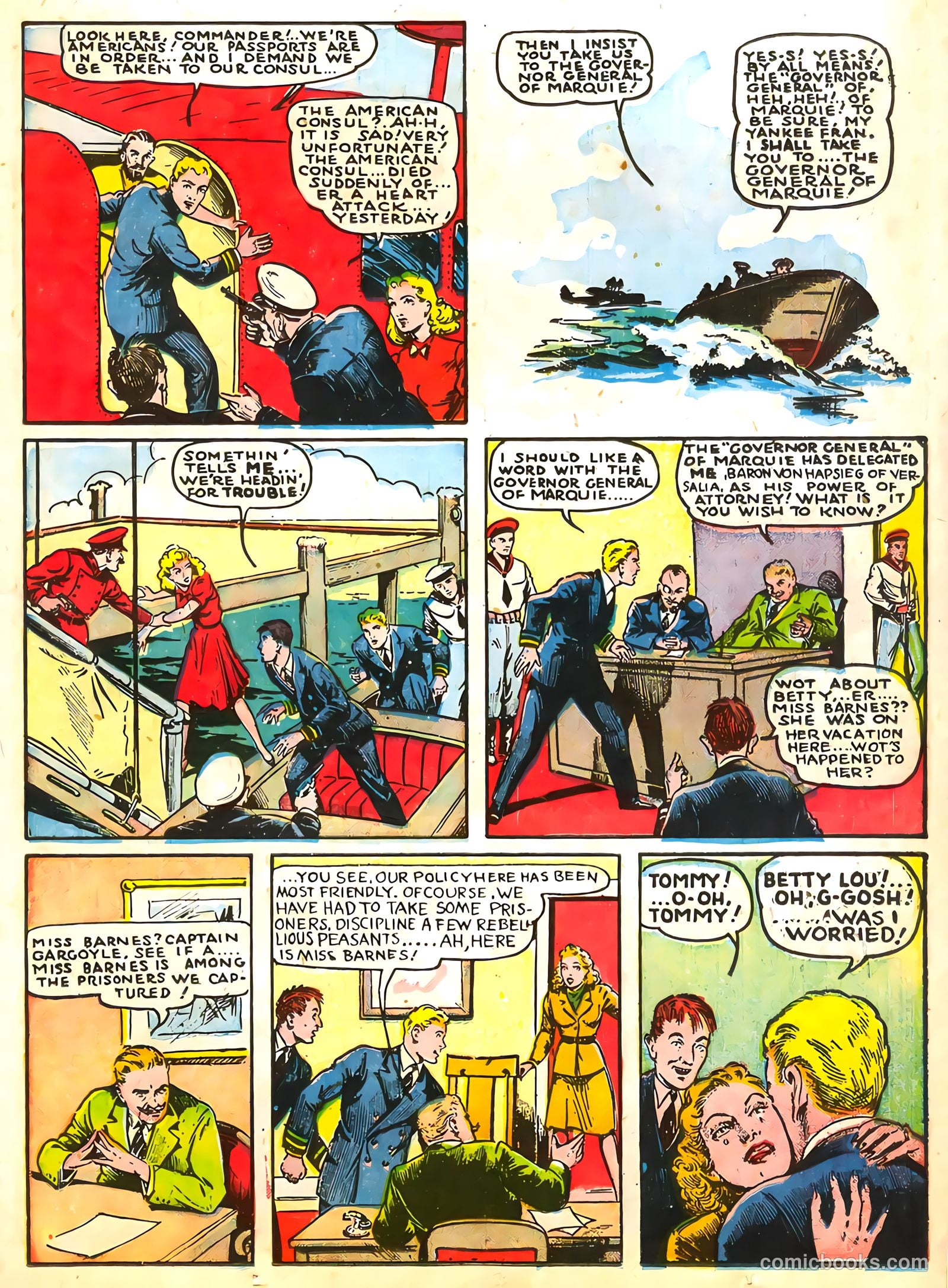Best-Seller Comics #1 — page 28 of 47