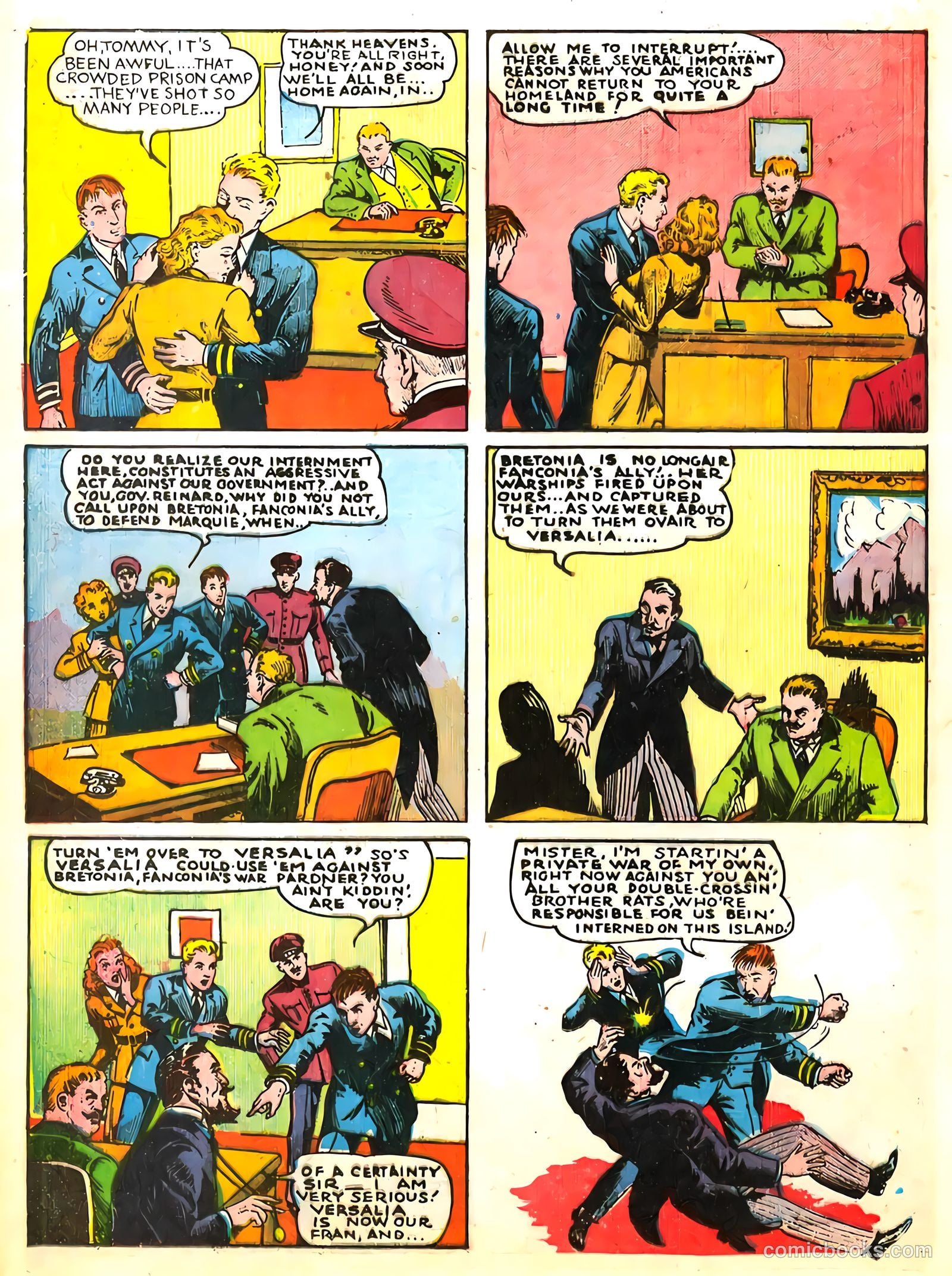 Best-Seller Comics #1 — page 29 of 47