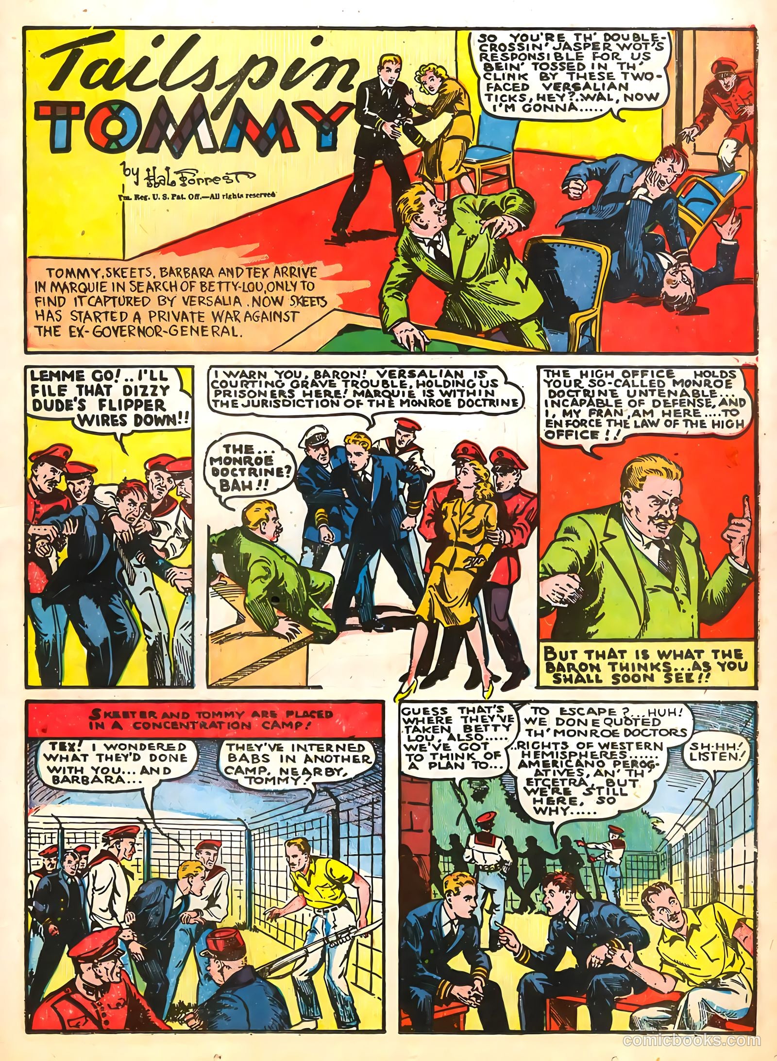 Best-Seller Comics #1 — page 30 of 47