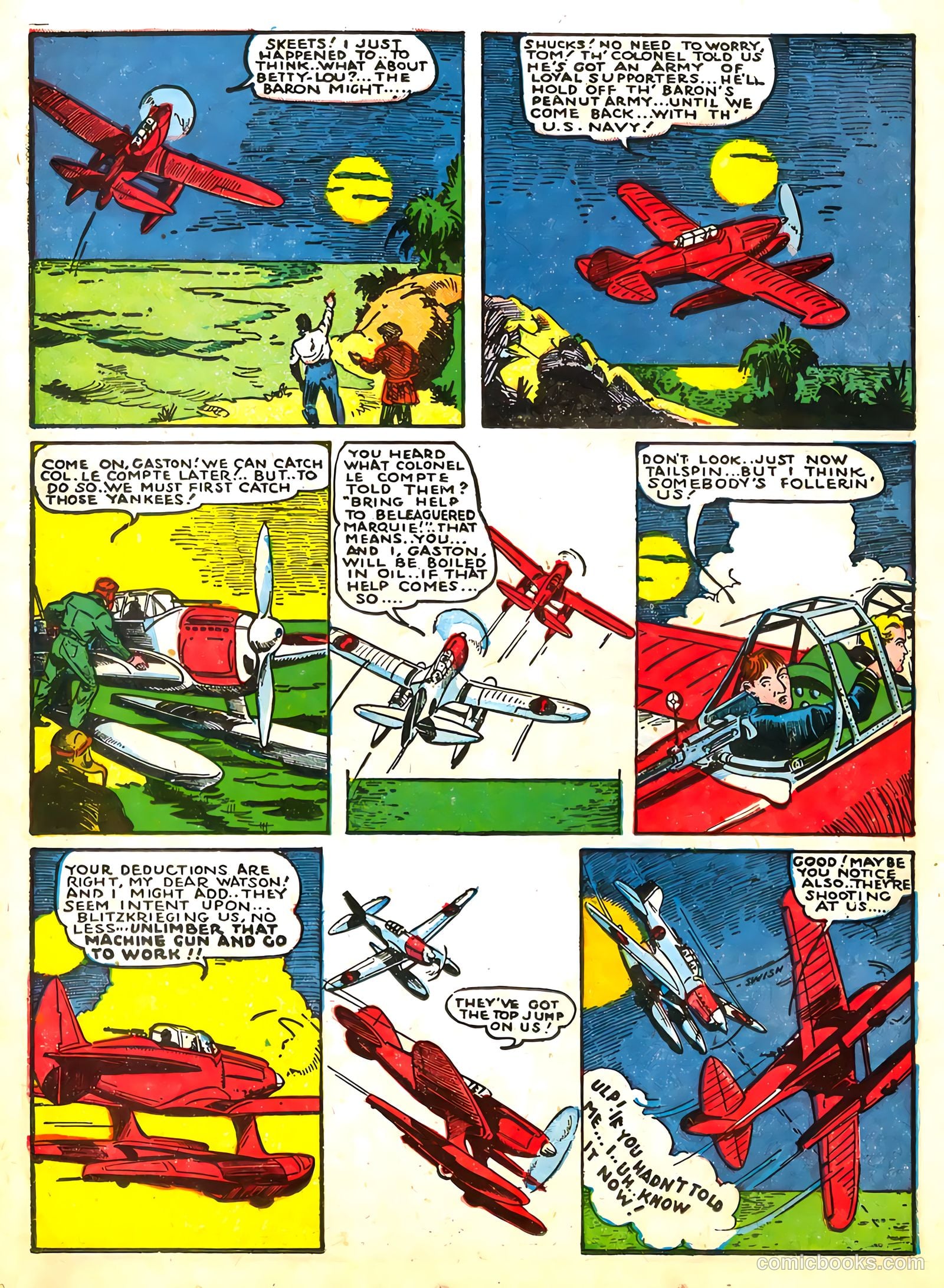 Best-Seller Comics #1 — page 33 of 47