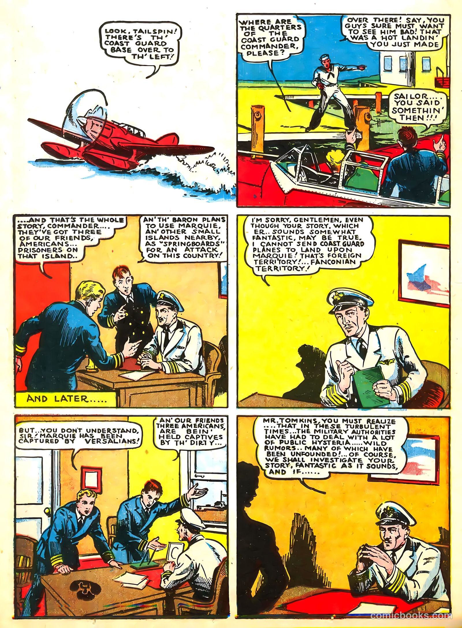 Best-Seller Comics #1 — page 35 of 47