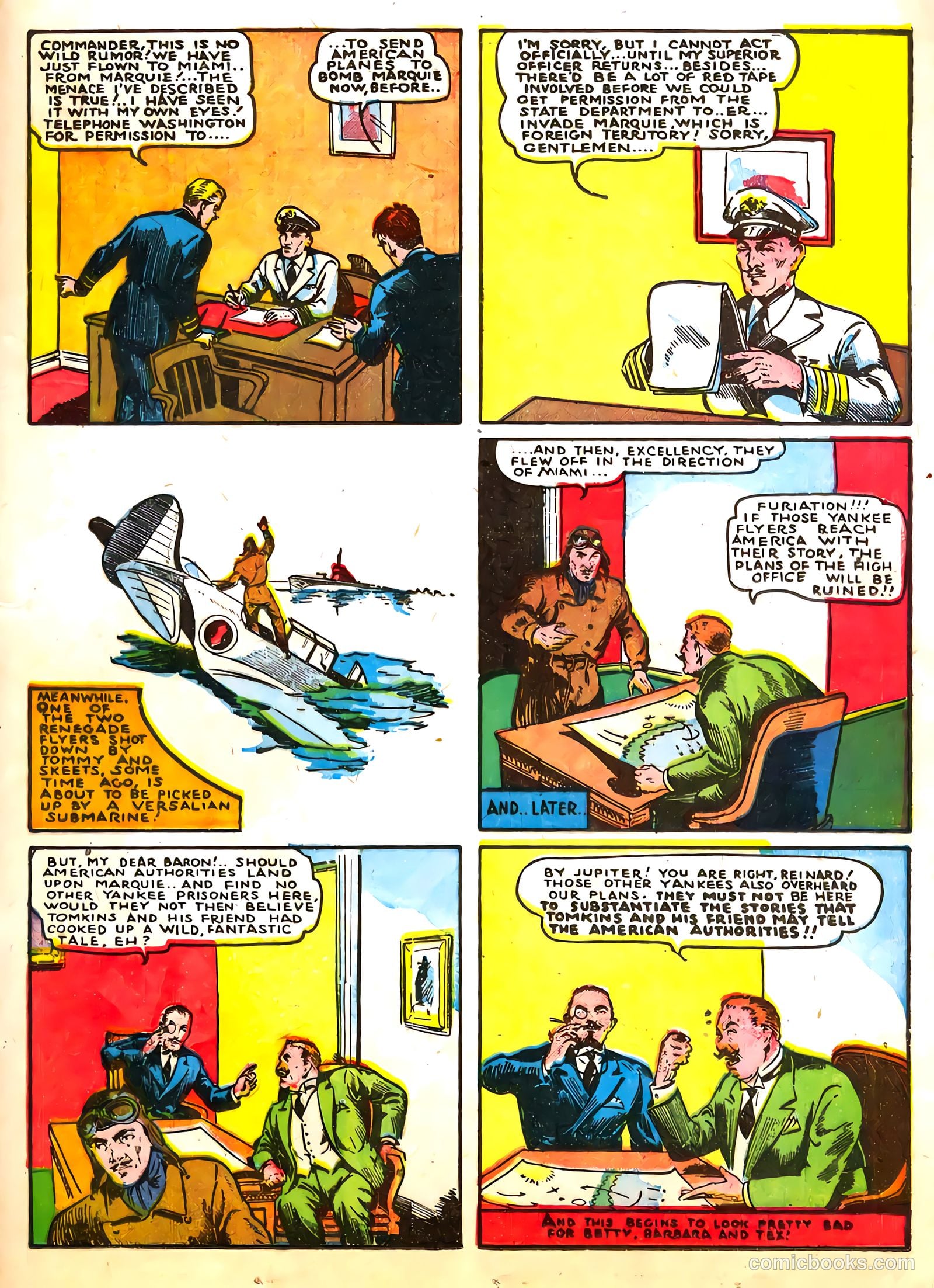 Best-Seller Comics #1 — page 36 of 47