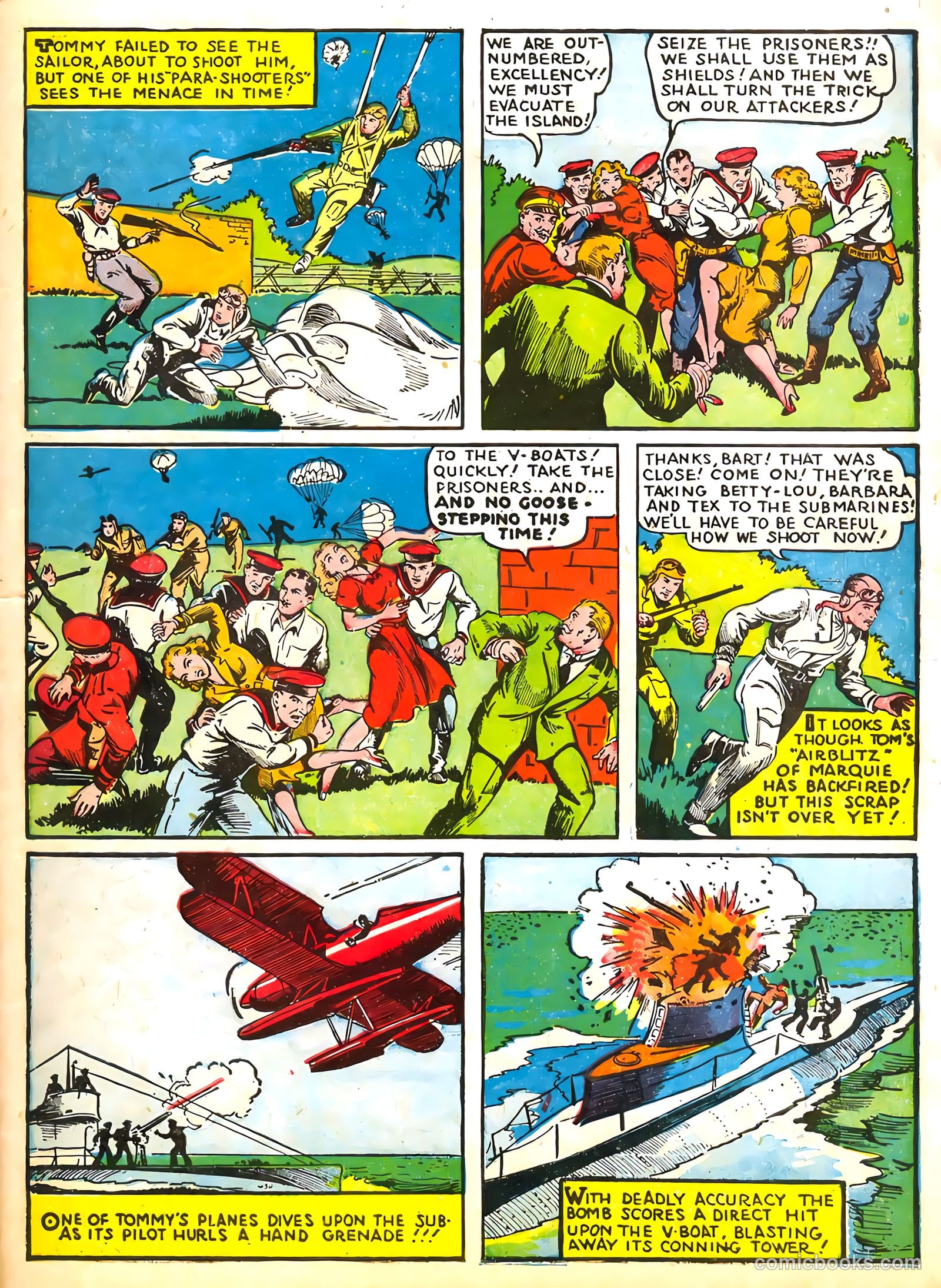 Best-Seller Comics #1 — page 42 of 47