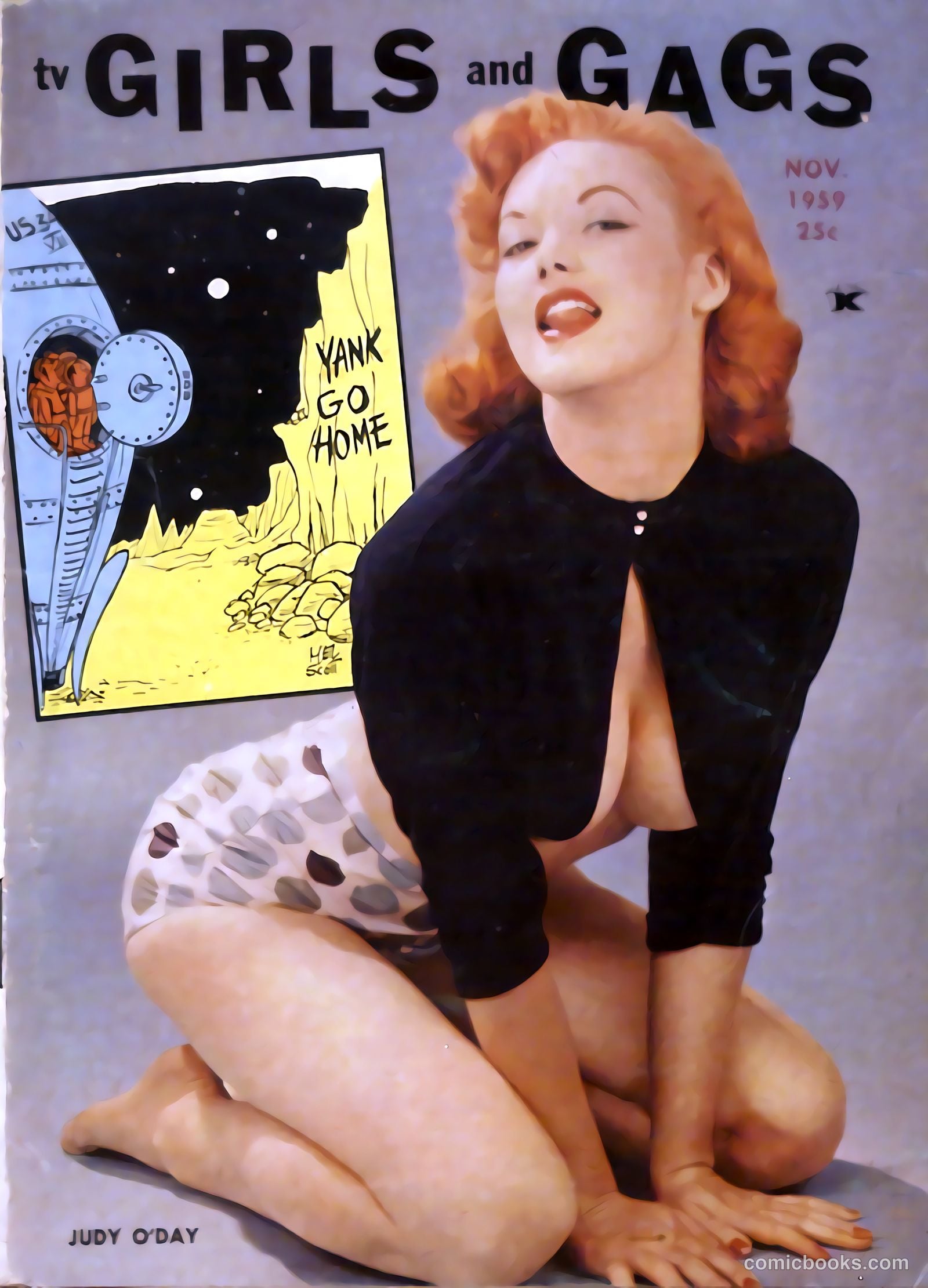 TV Girls and Gags #6 — page 1 of 51