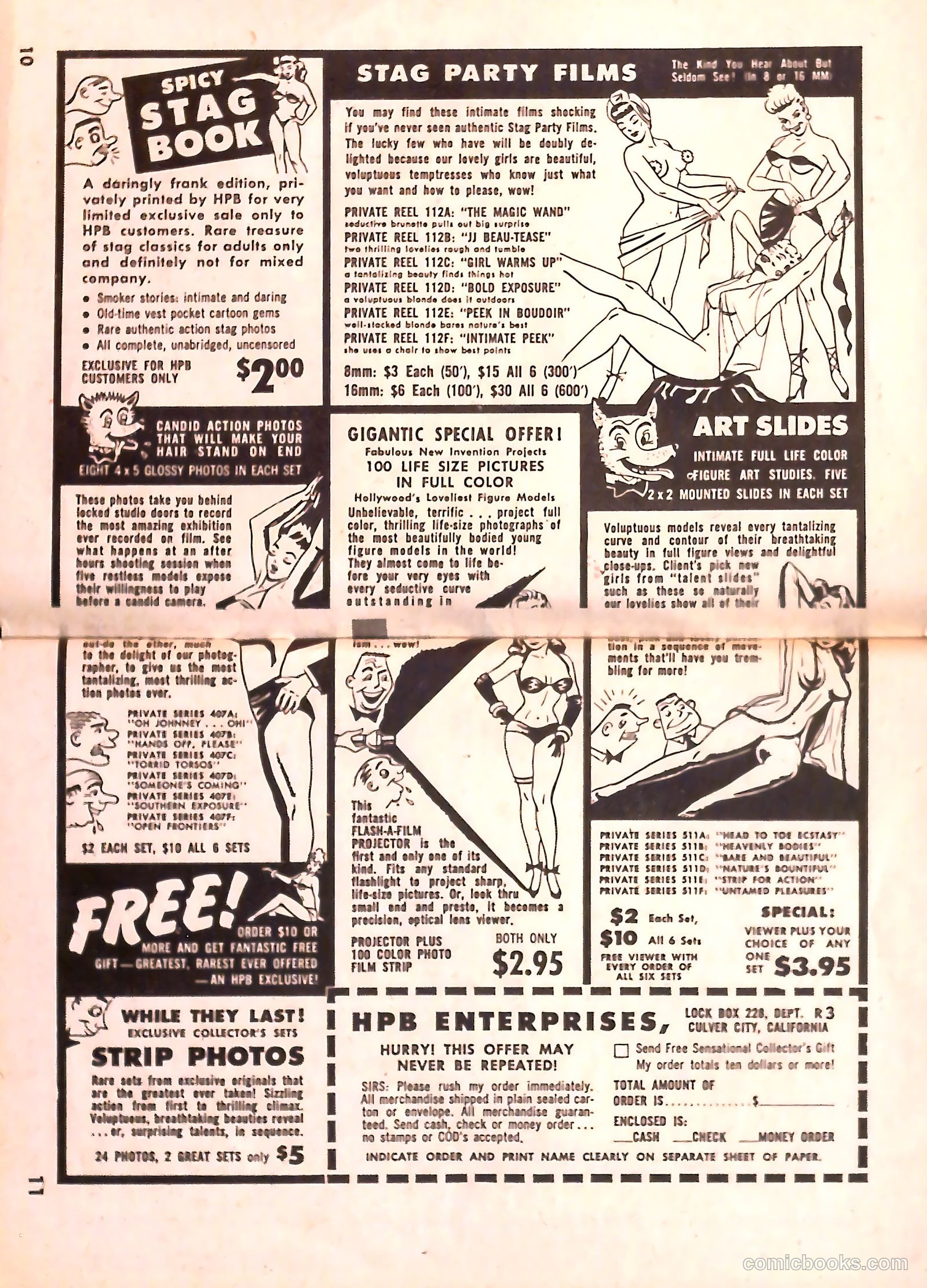 TV Girls and Gags #6 — page 6 of 51