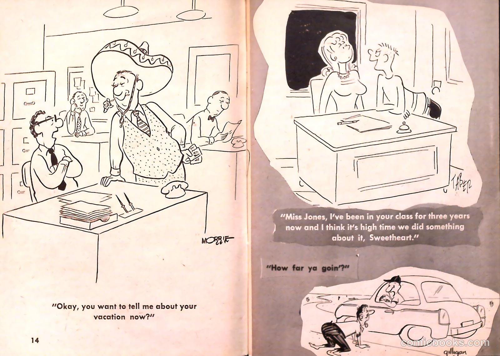TV Girls and Gags #6 — page 8 of 51