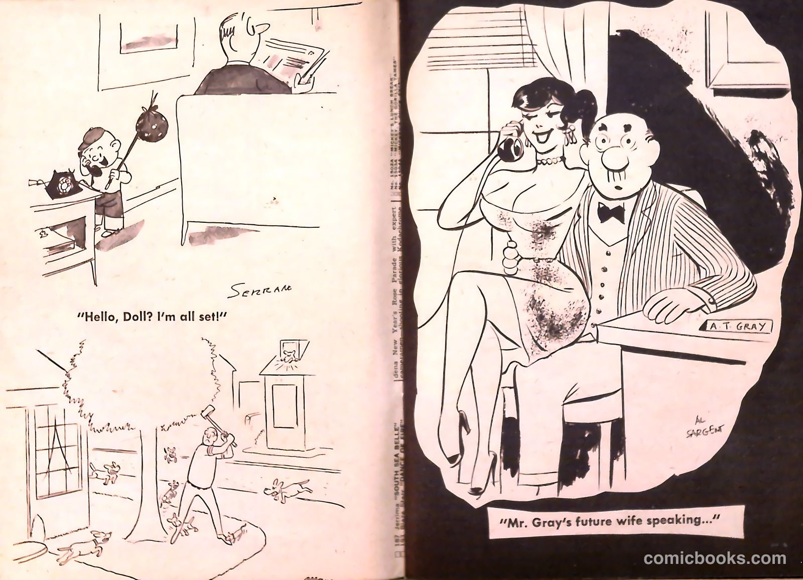 TV Girls and Gags #6 — page 10 of 51