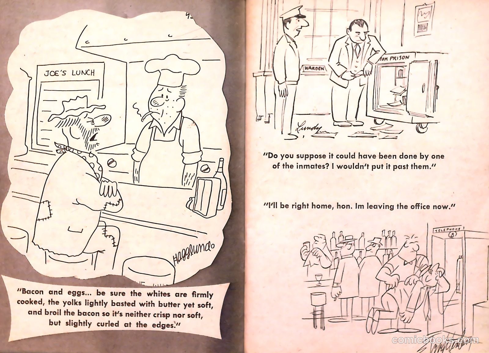 TV Girls and Gags #6 — page 13 of 51