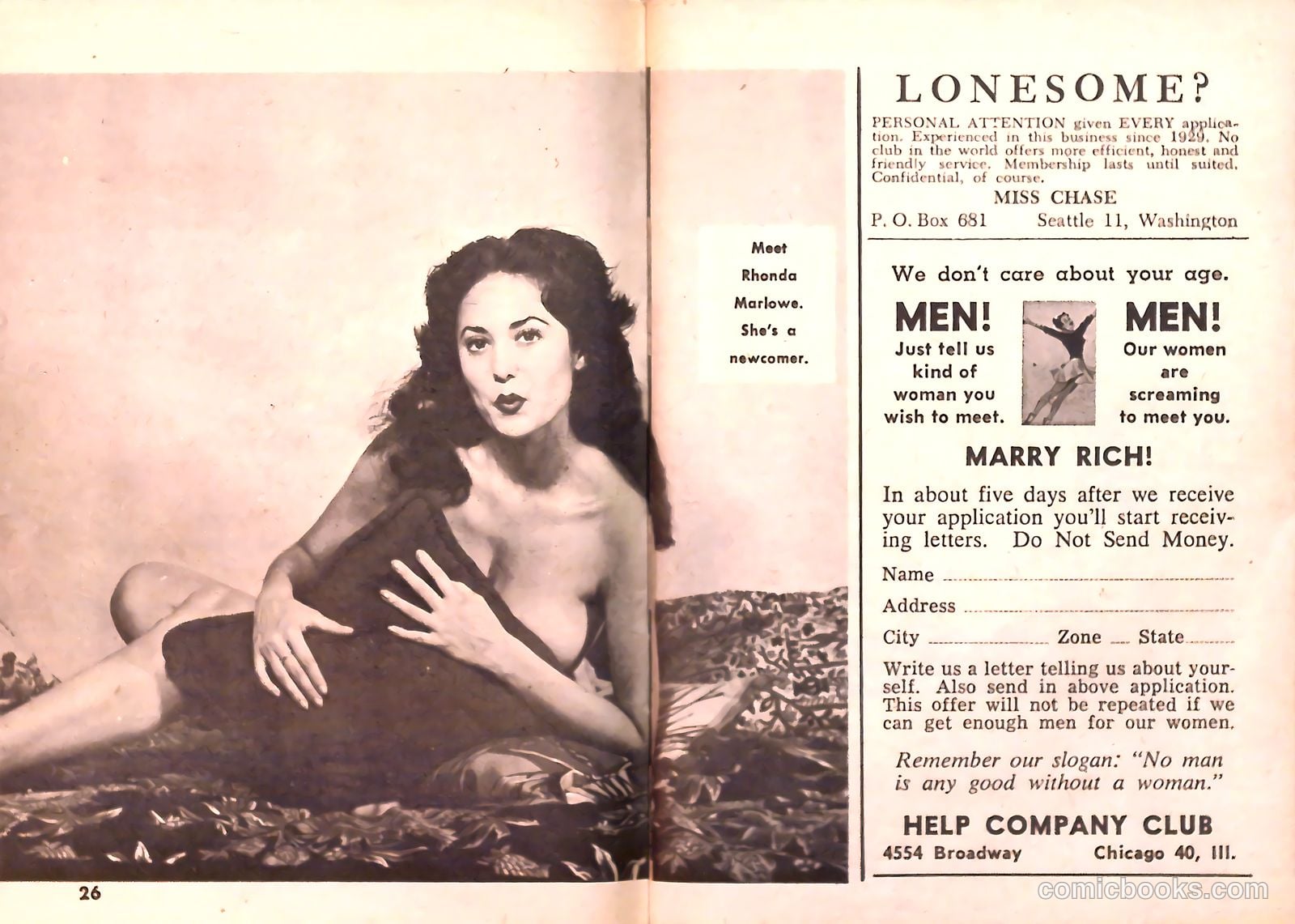 TV Girls and Gags #6 — page 14 of 51
