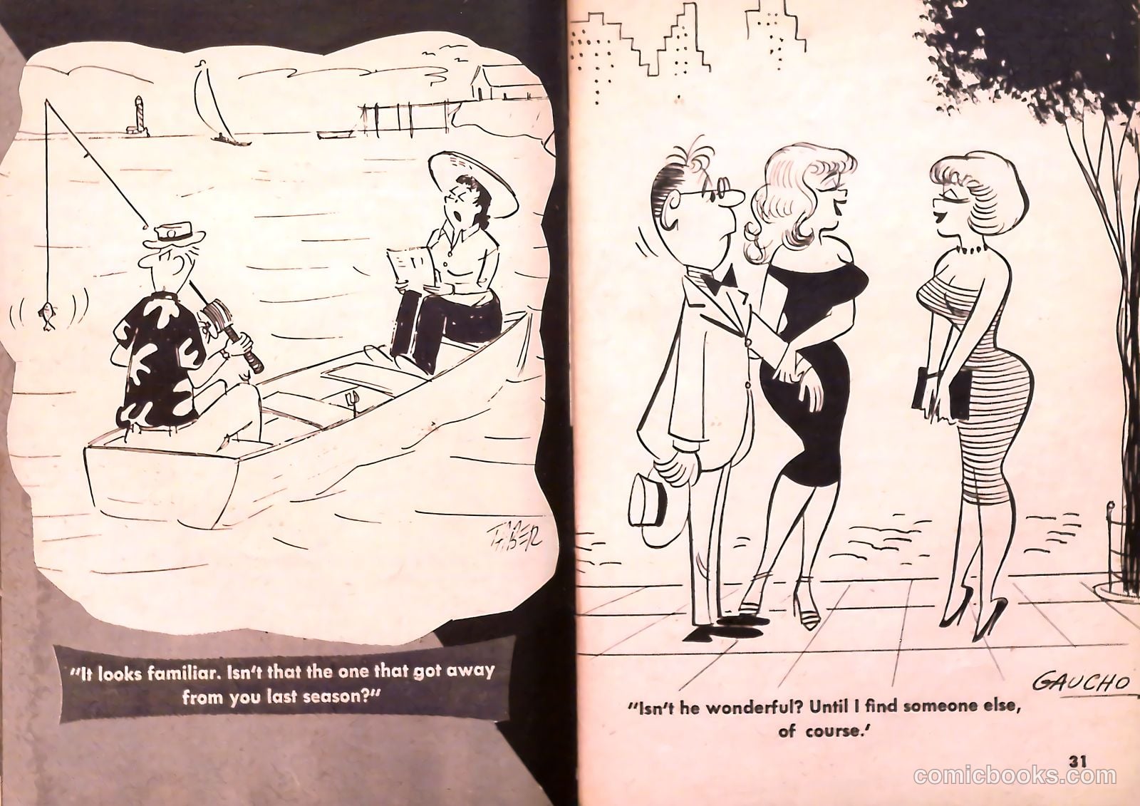 TV Girls and Gags #6 — page 16 of 51