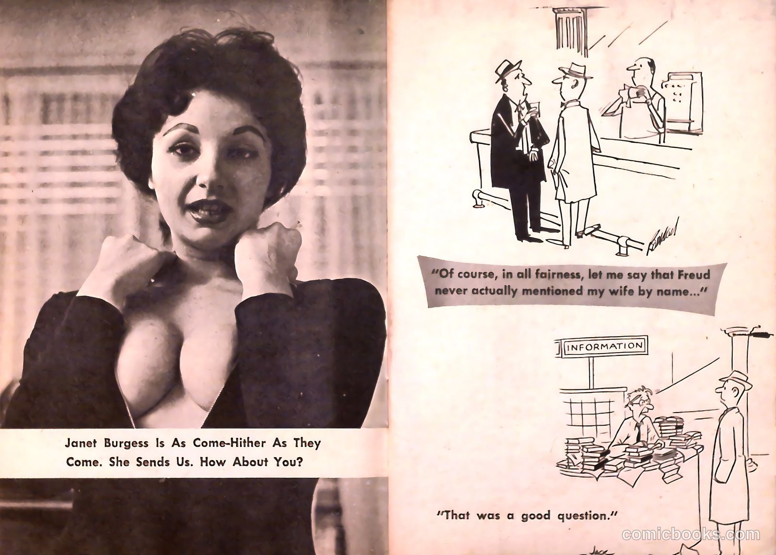 TV Girls and Gags #6 — page 21 of 51
