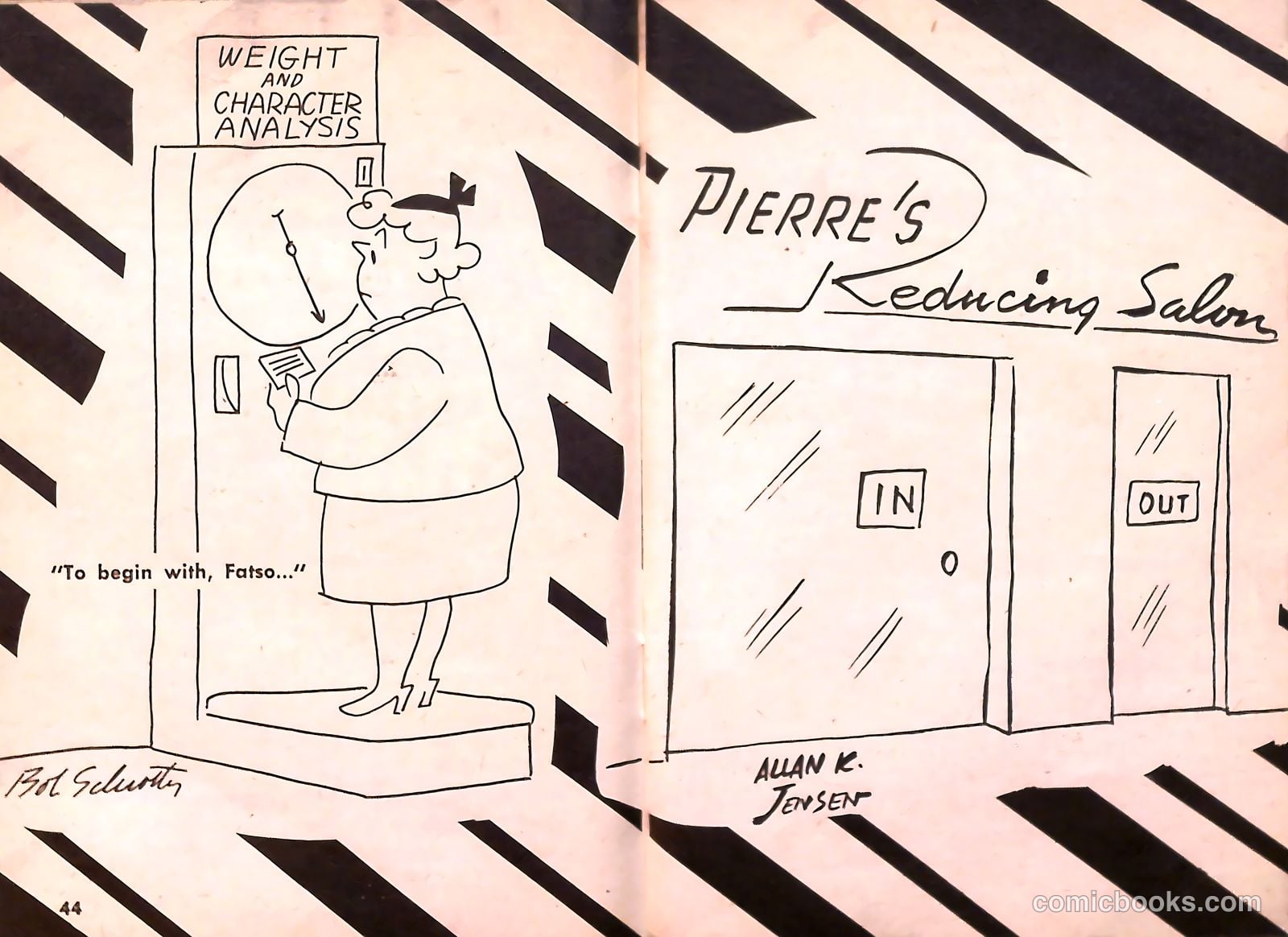 TV Girls and Gags #6 — page 23 of 51