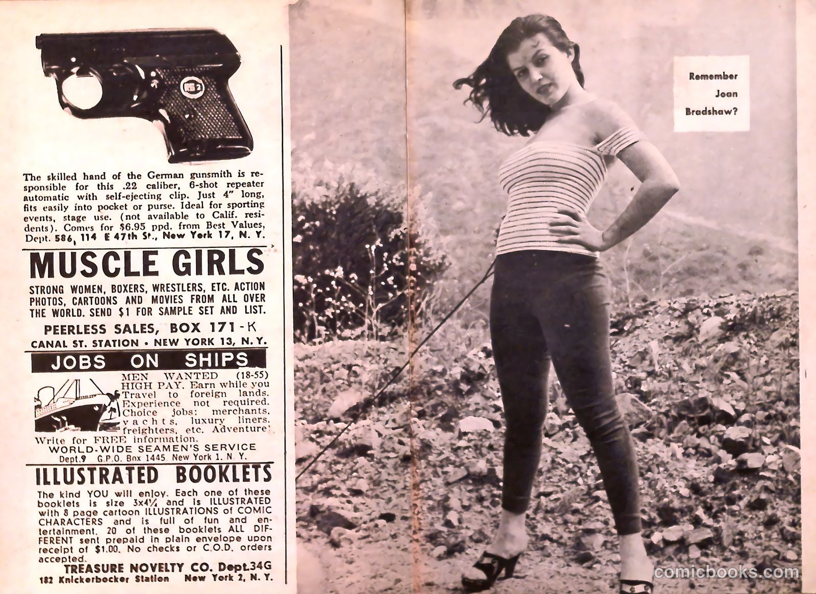 TV Girls and Gags #6 — page 25 of 51