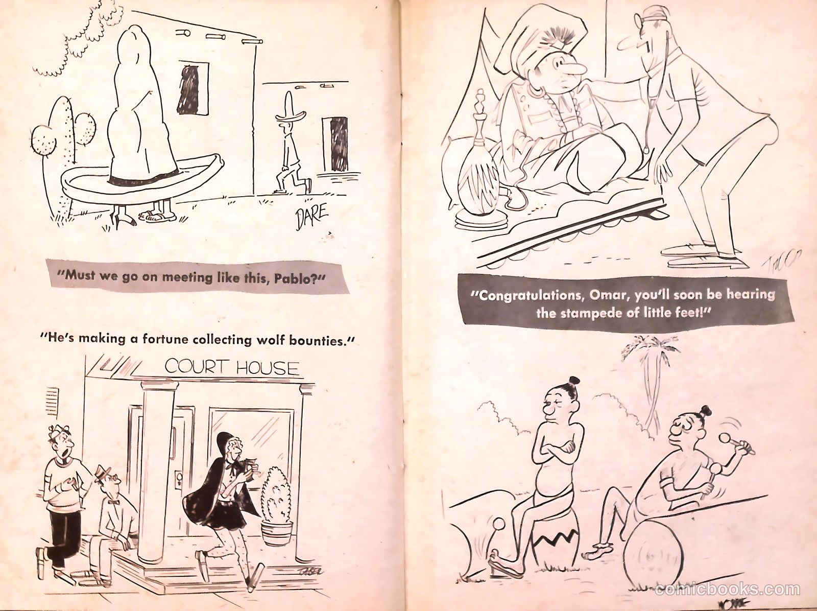 TV Girls and Gags #6 — page 28 of 51